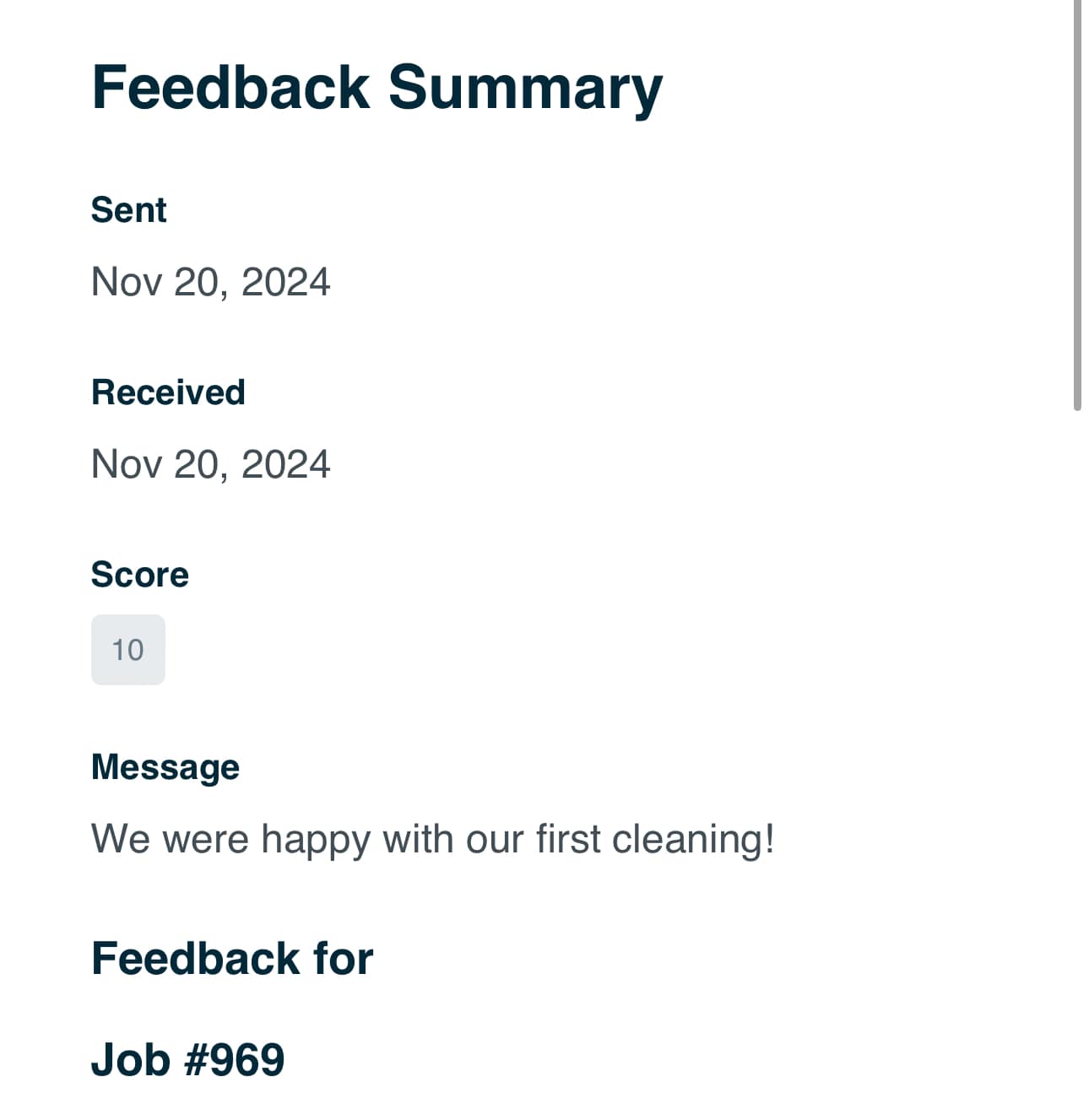 Prince George House Cleaning