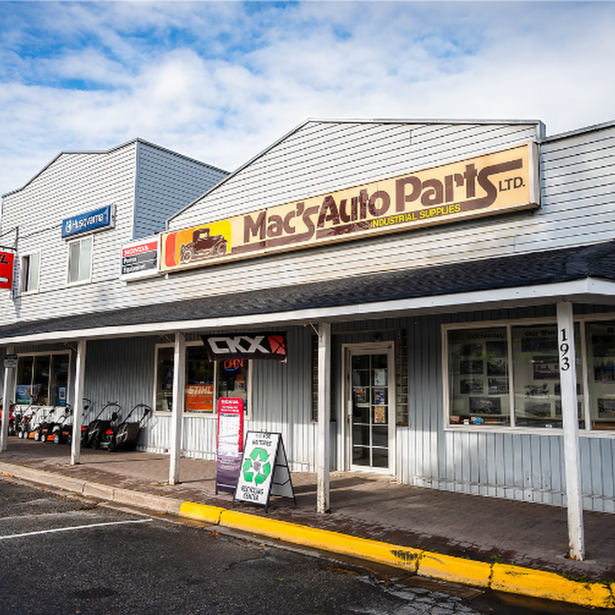 Mac's Auto Parts Ltd/Auto Parts Plus Princeton