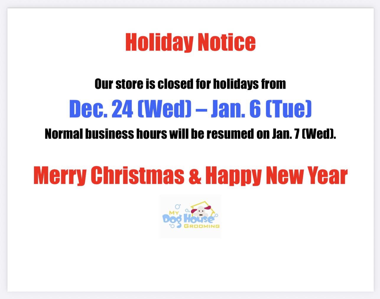 My Dog House Grooming Richmond