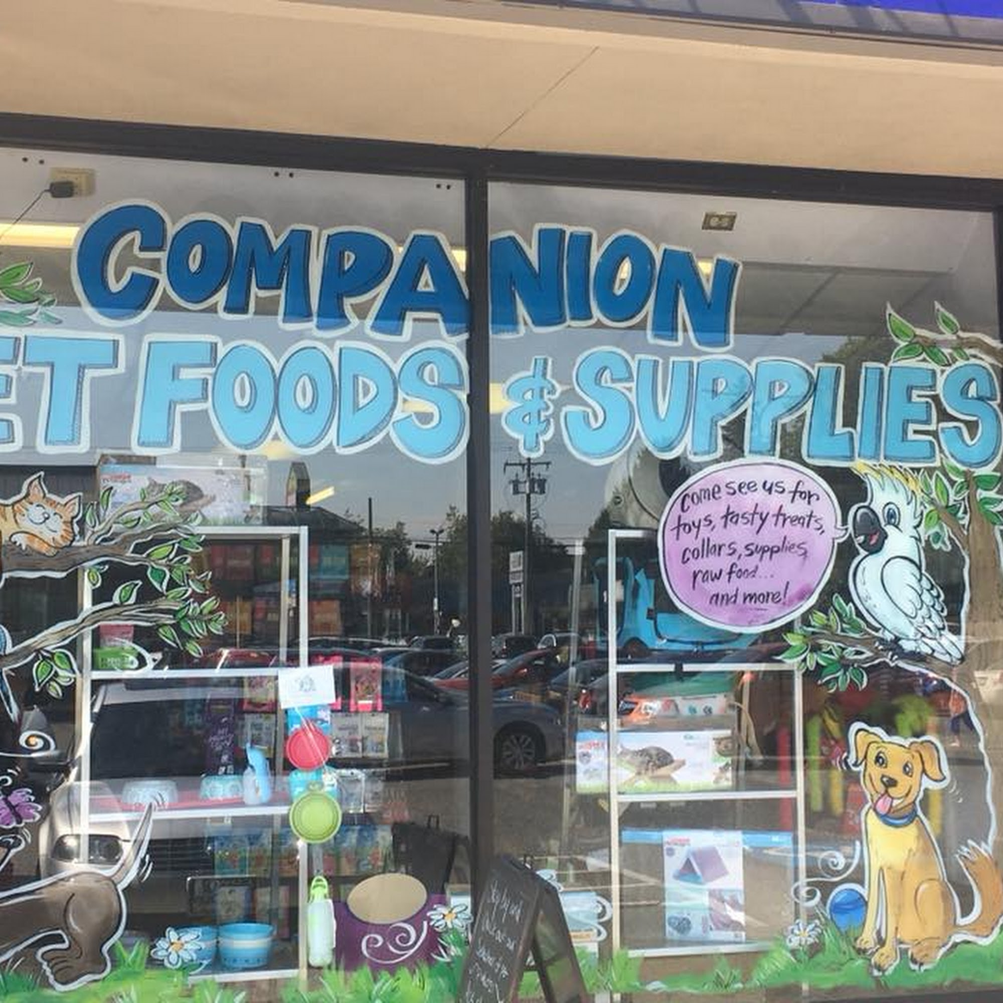 Companion Pet Foods & Supplies Richmond
