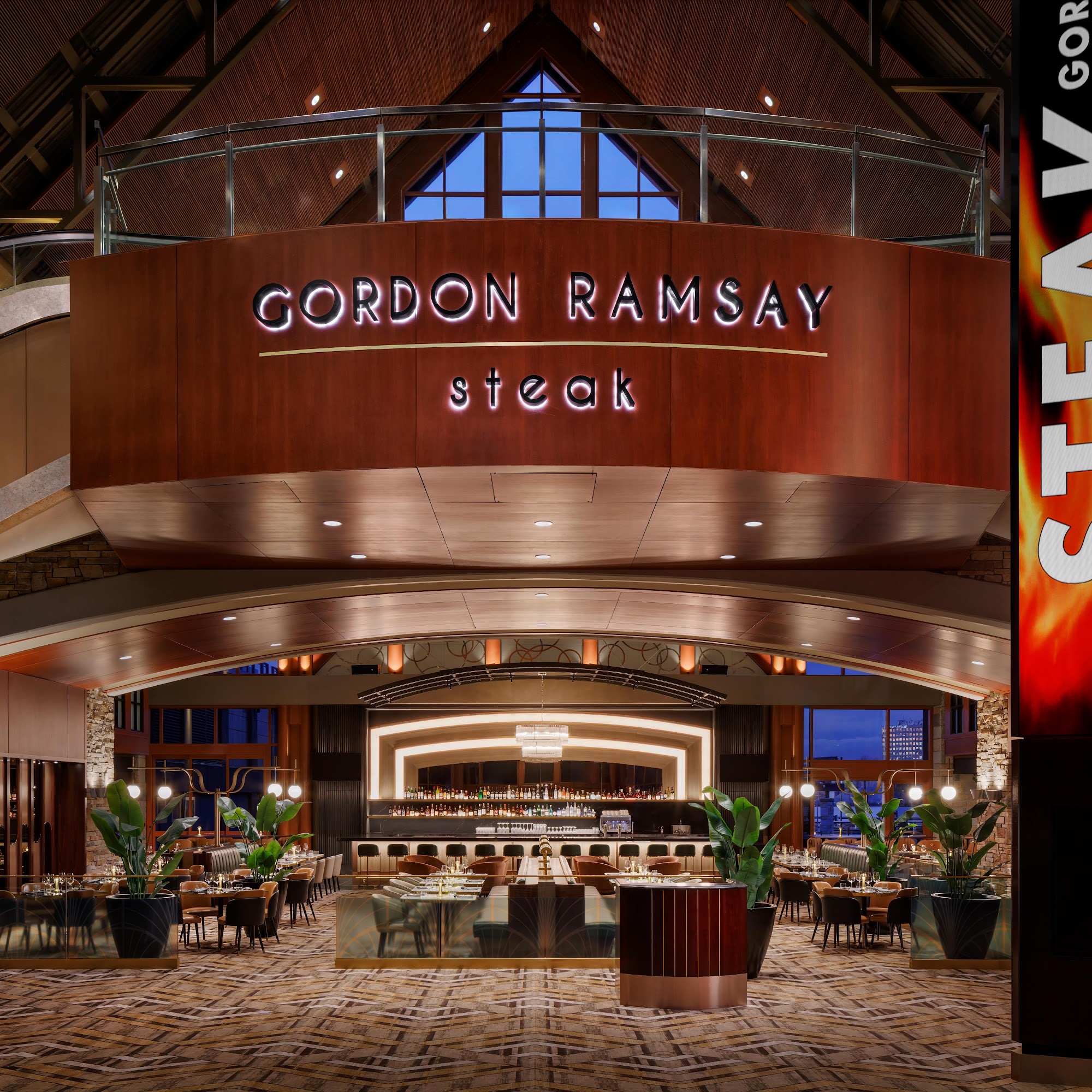 Gordon Ramsay Steak Vancouver