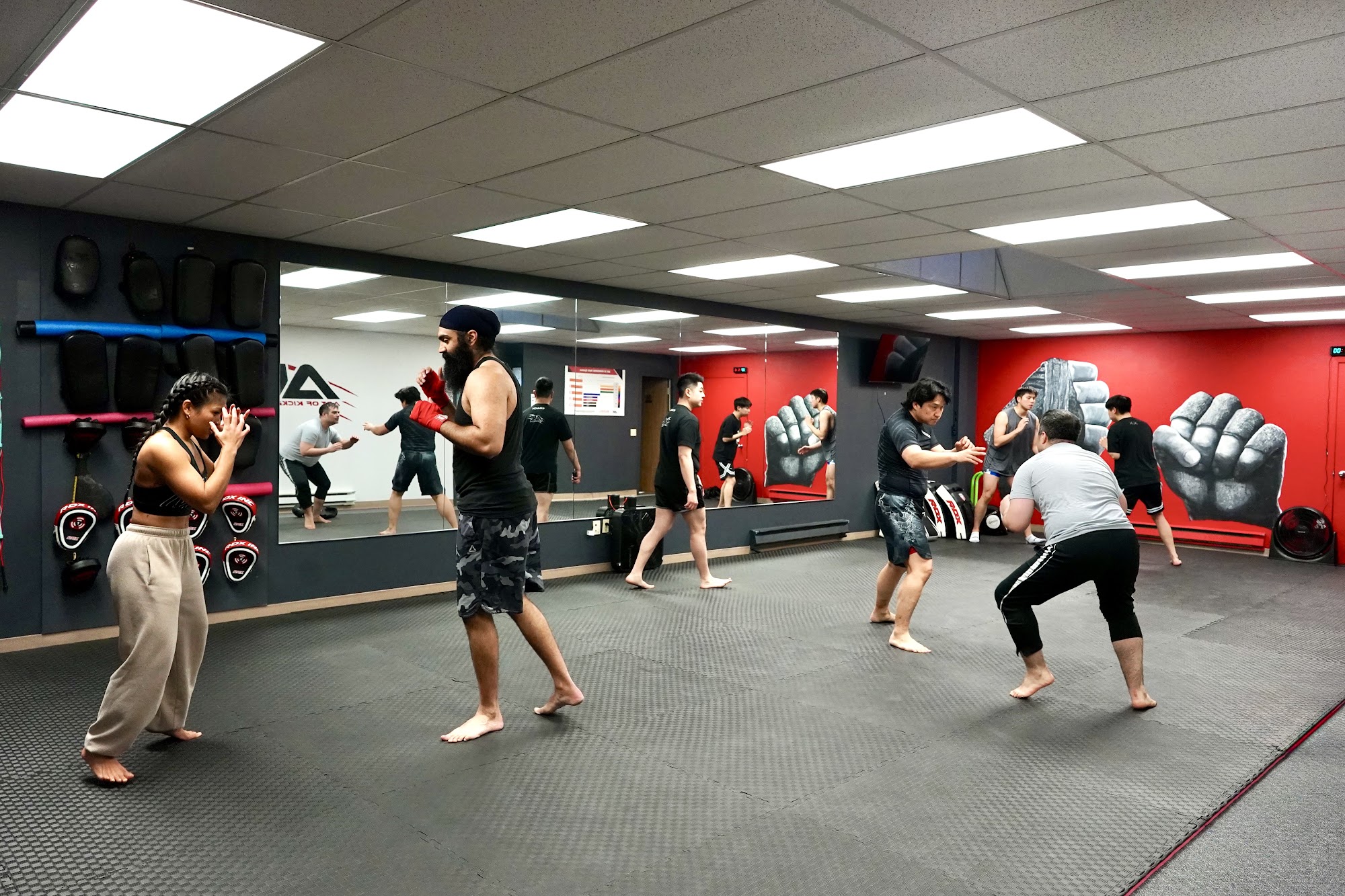 Art of Kickboxing 4471 No 6 Rd Unit 125a, Richmond British Columbia V6V 1P8