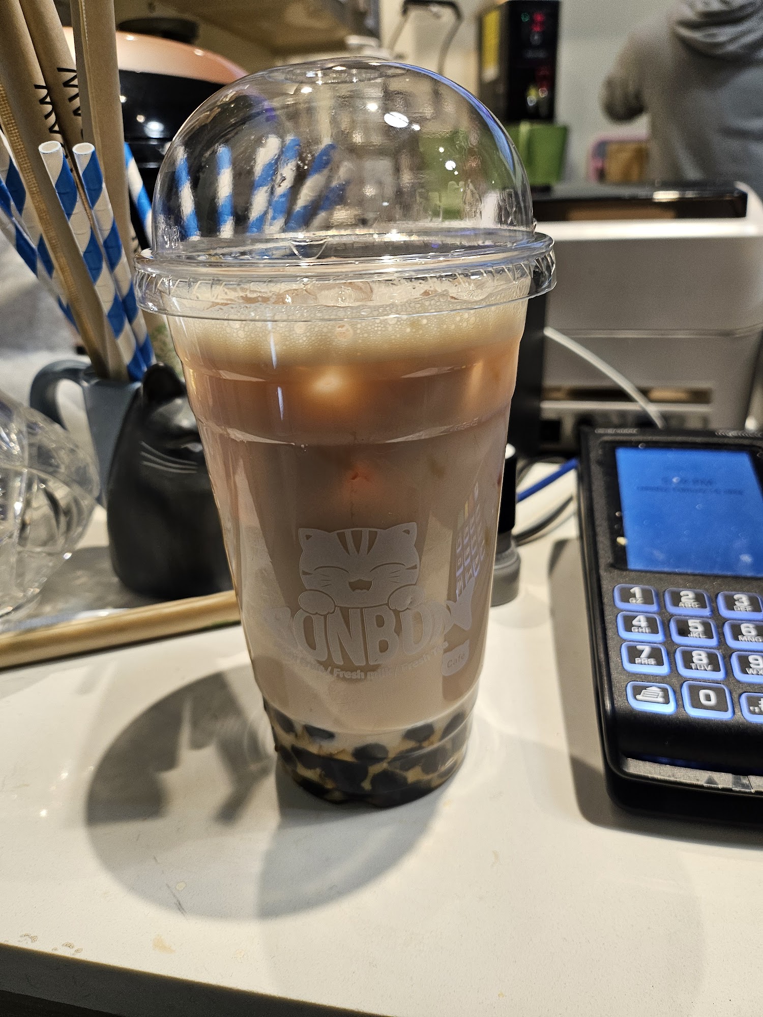 Bonbon Cafe Menu