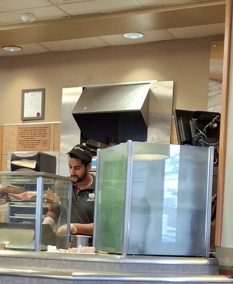 Tim Hortons Menu