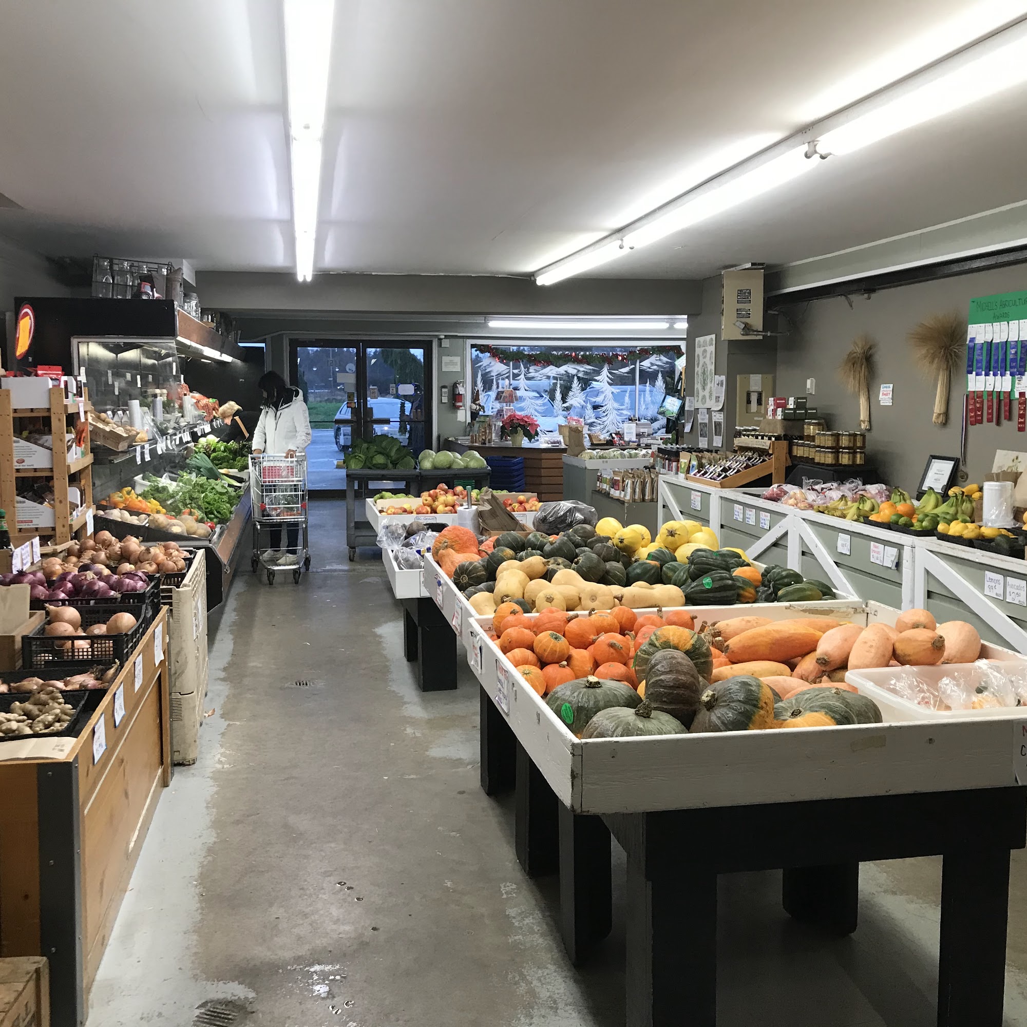 Michell's Farm Market Saanichton