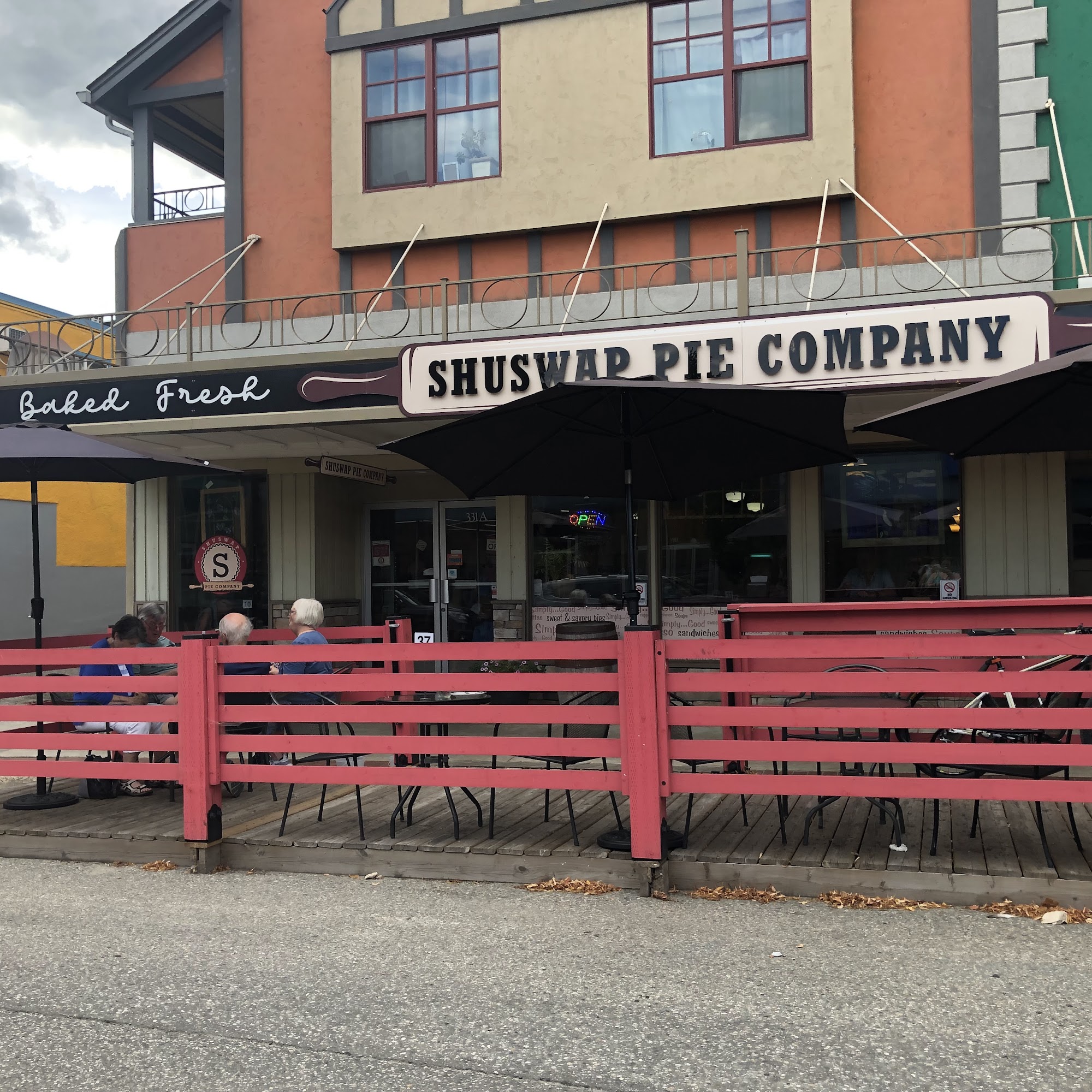 Shuswap Pie Company Salmon Arm