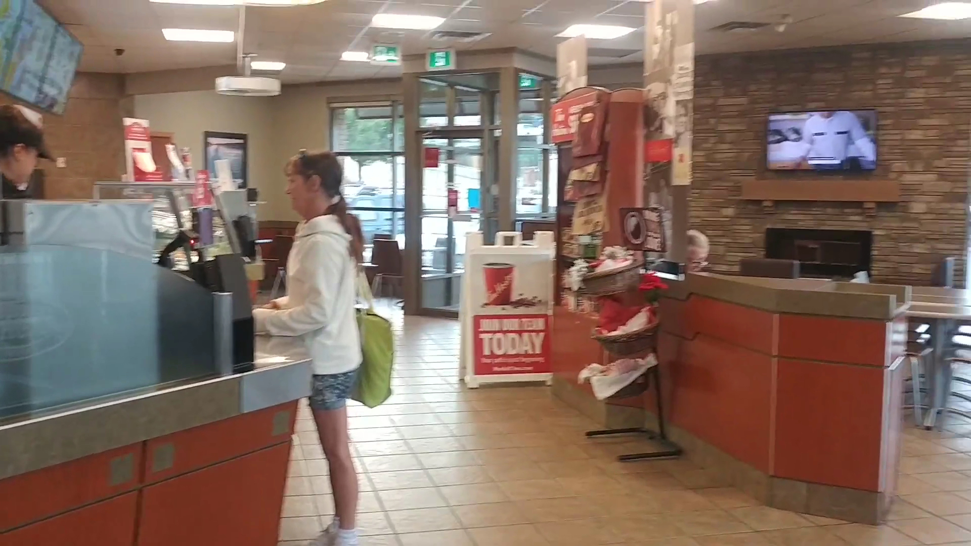 Tim Hortons Menu