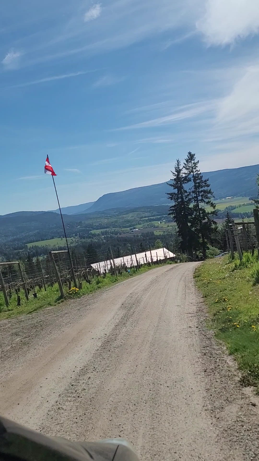 Larch Hills Winery Menu