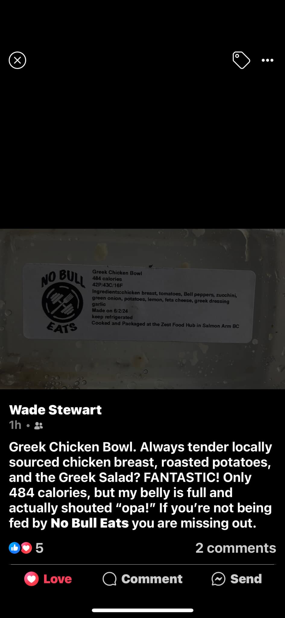 Photo credit: Facebook