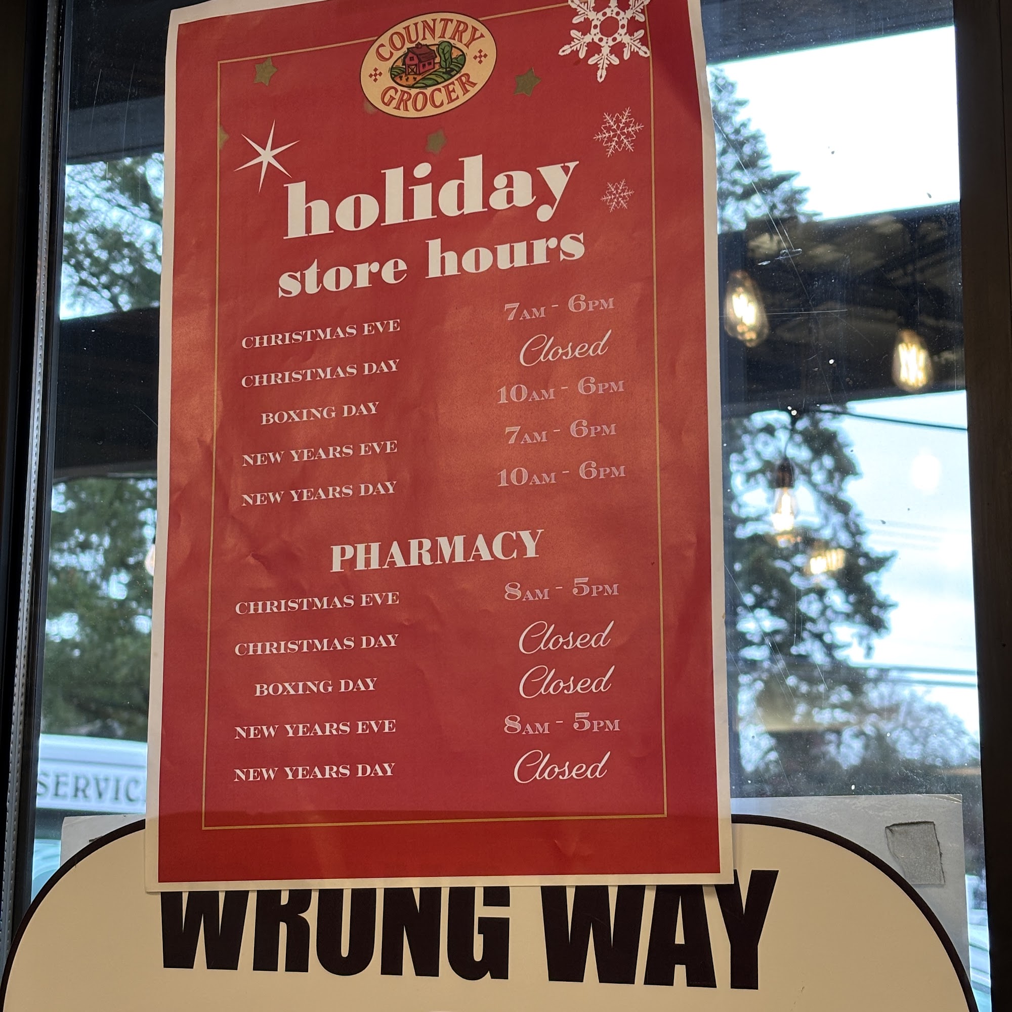 Country Grocer Pharmacy Salt Spring Island