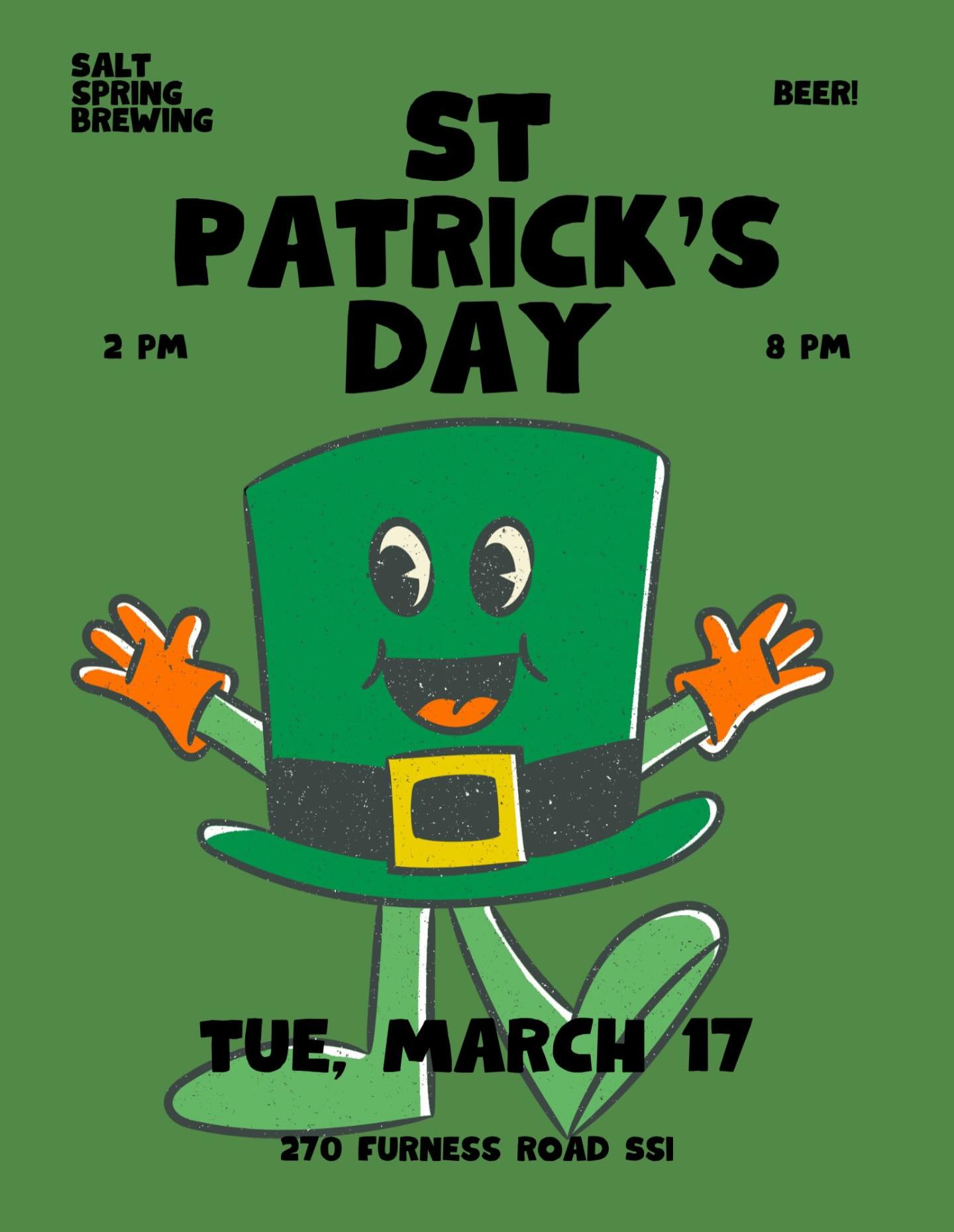 Salt Spring Brewing Co. Salt Spring Island