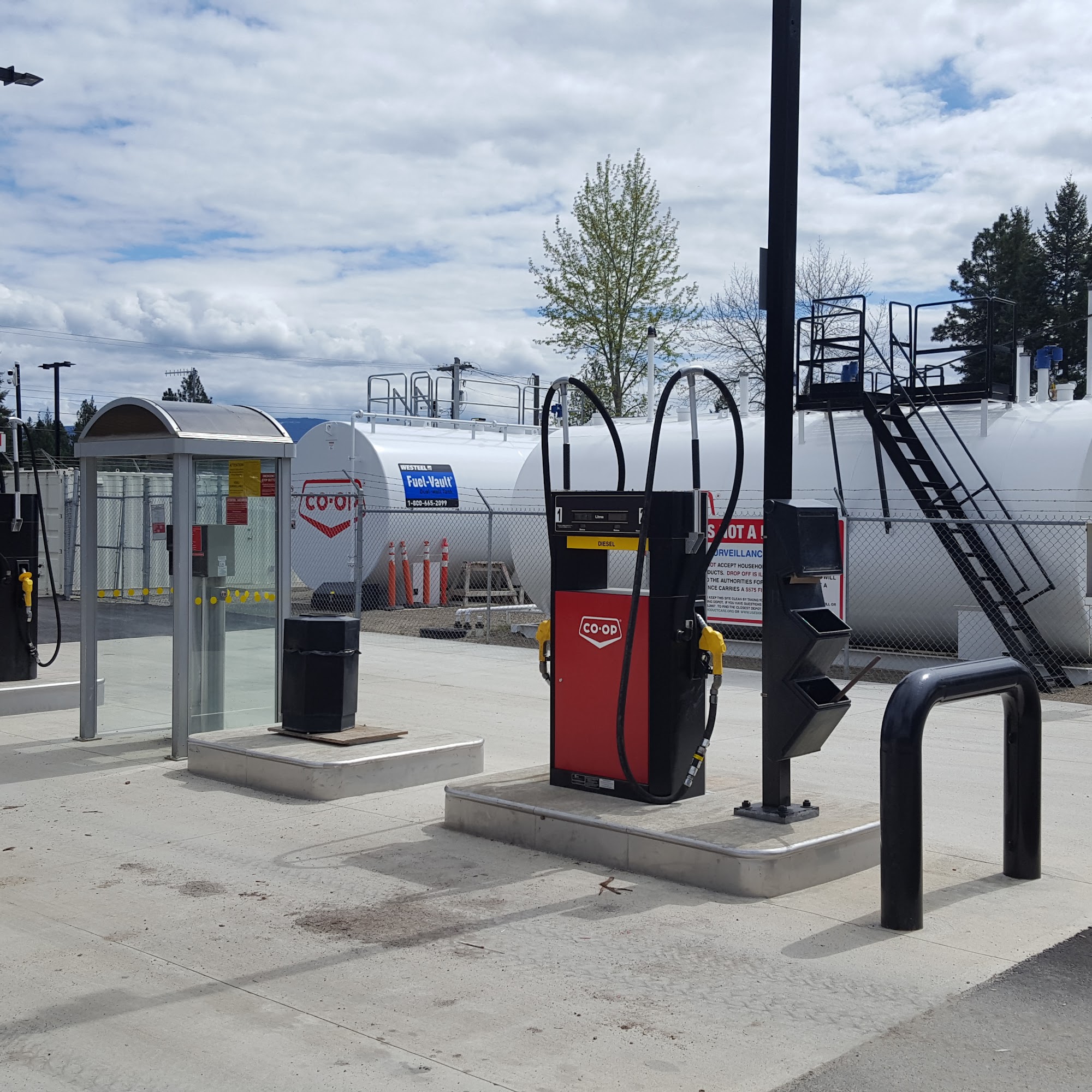 Co-op Cardlock Scotch Creek