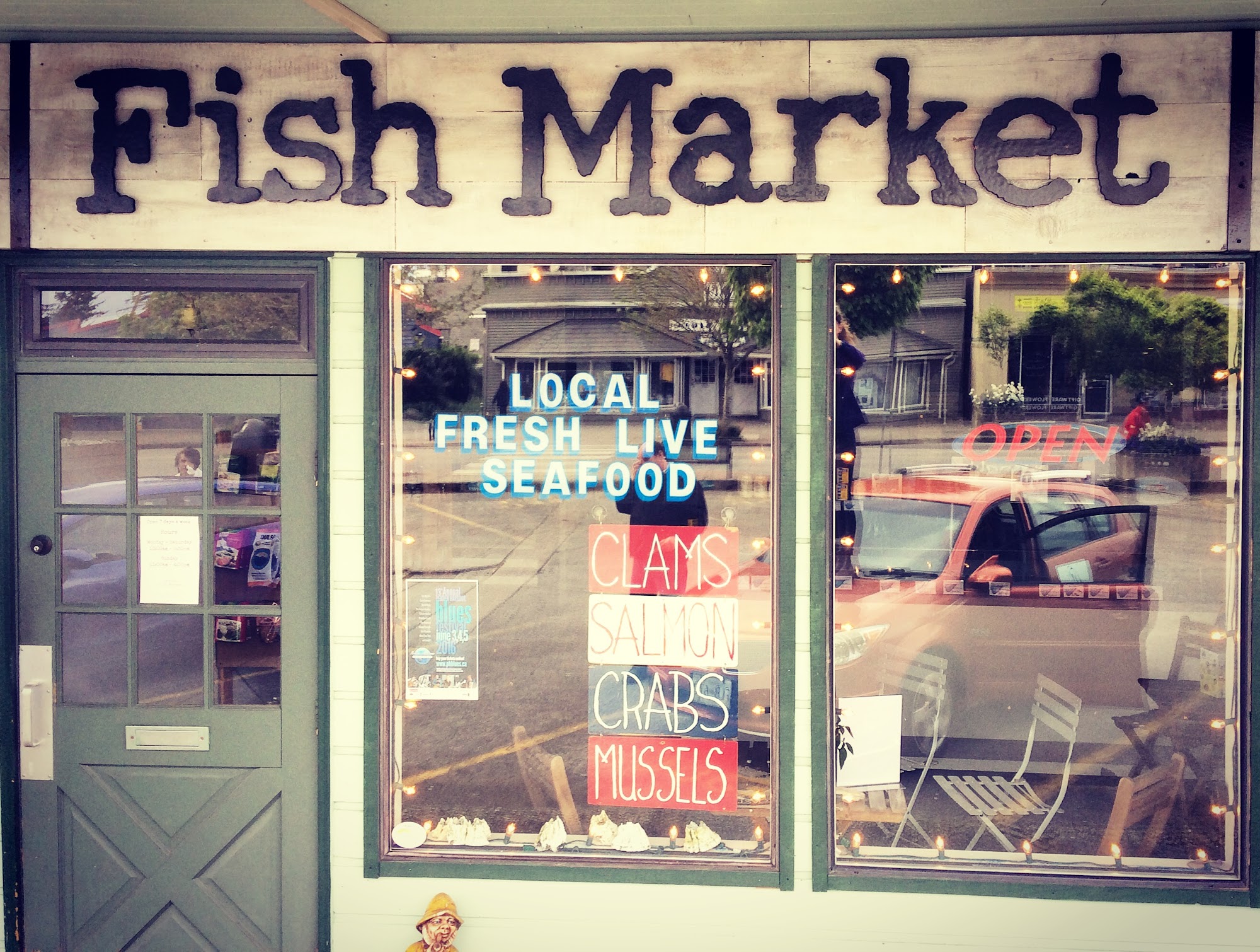 Sechelt Fish Market Menu