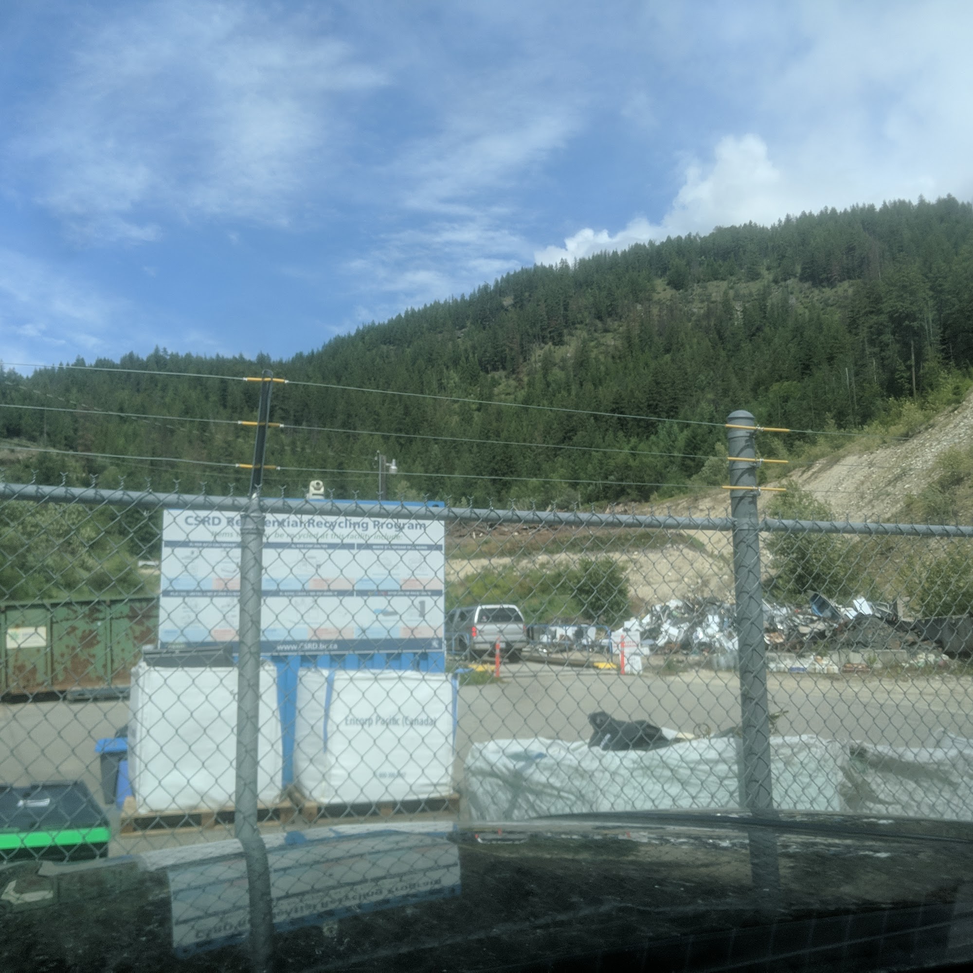 Sicamous Landfill Sicamous