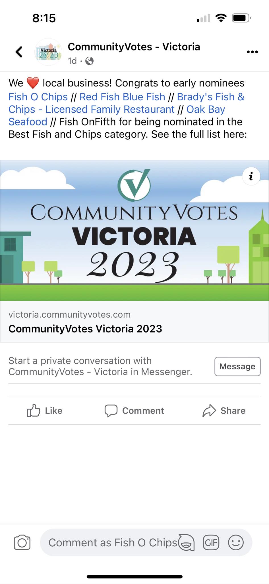 Photo credit: facebook