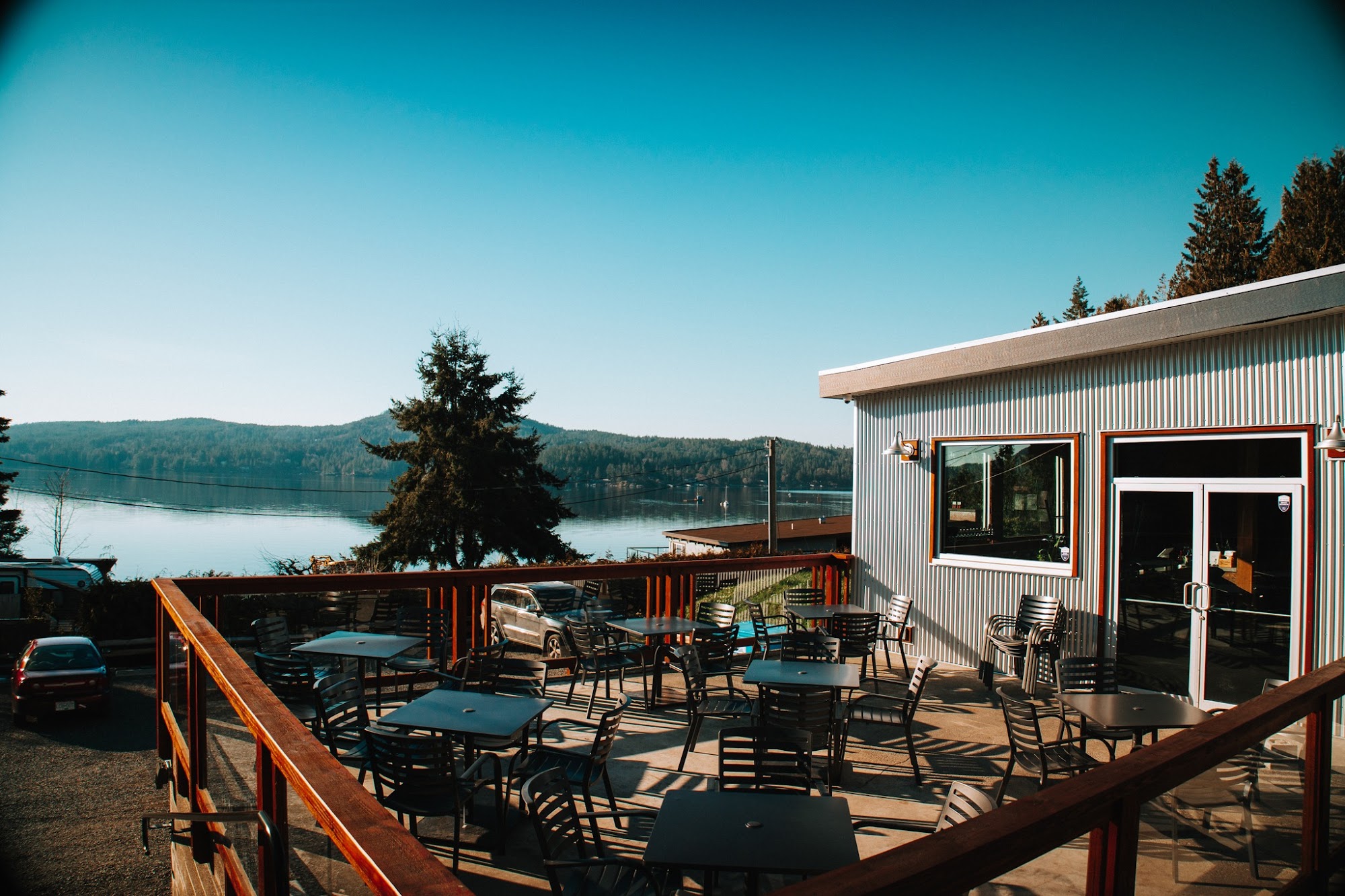 Sooke Oceanside Brewery Menu