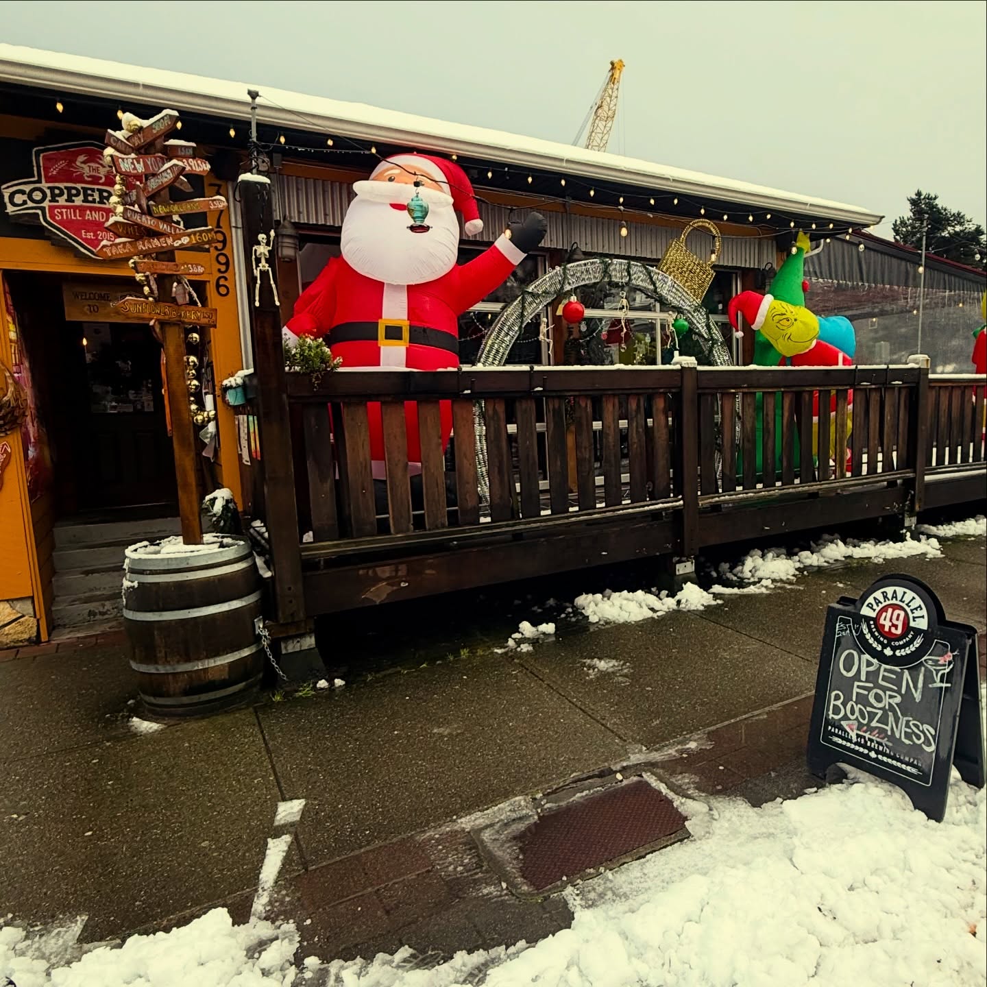 The Copper Coil Still & Grill Squamish