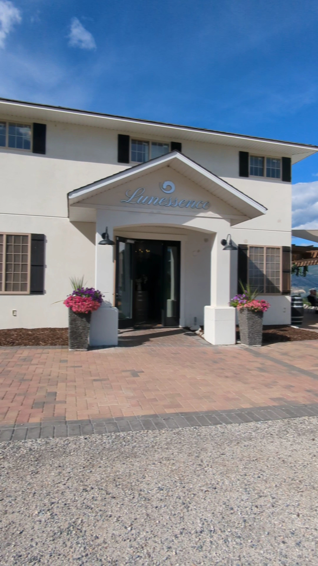 Lunessence Winery & Vineyard Menu