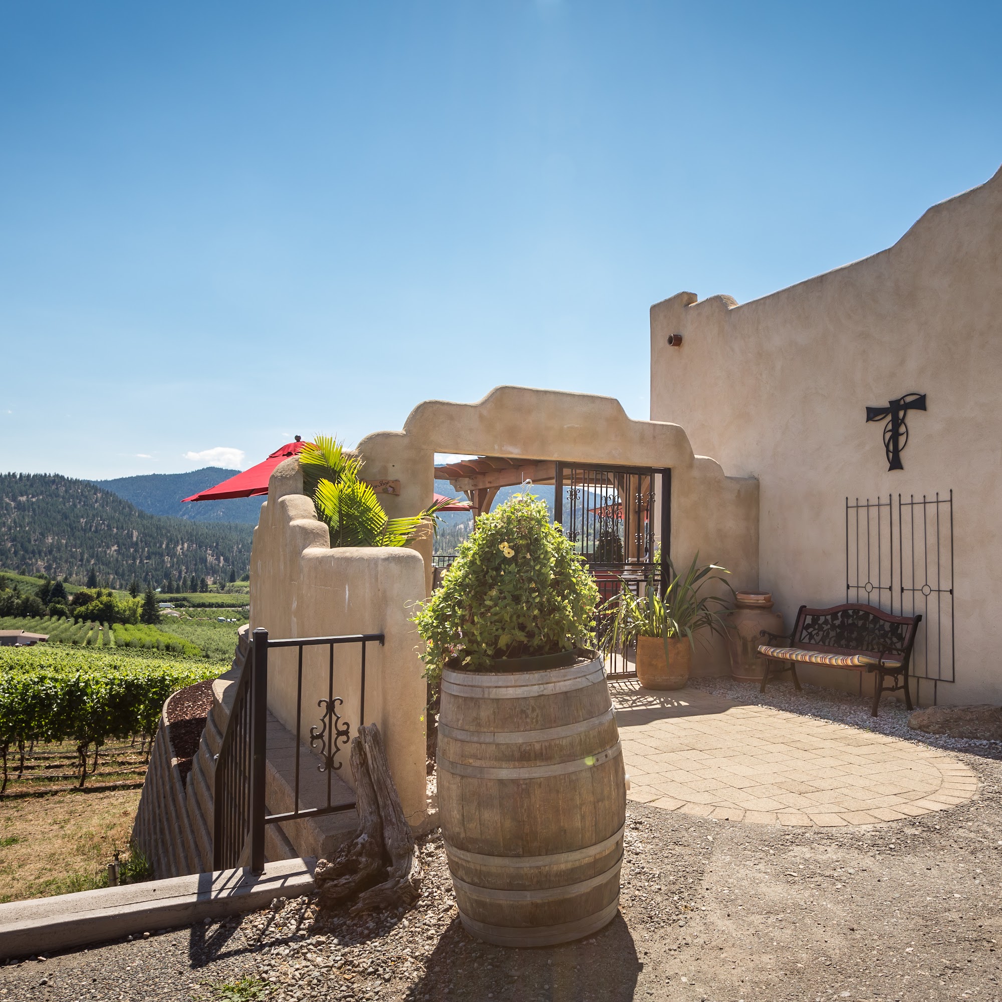 Thornhaven Estates Winery Summerland