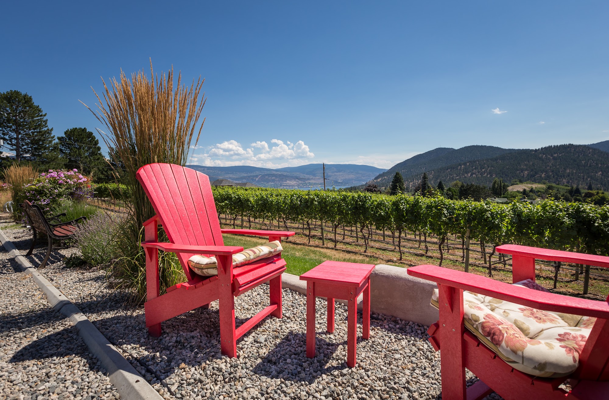 Thornhaven Estates Winery Menu