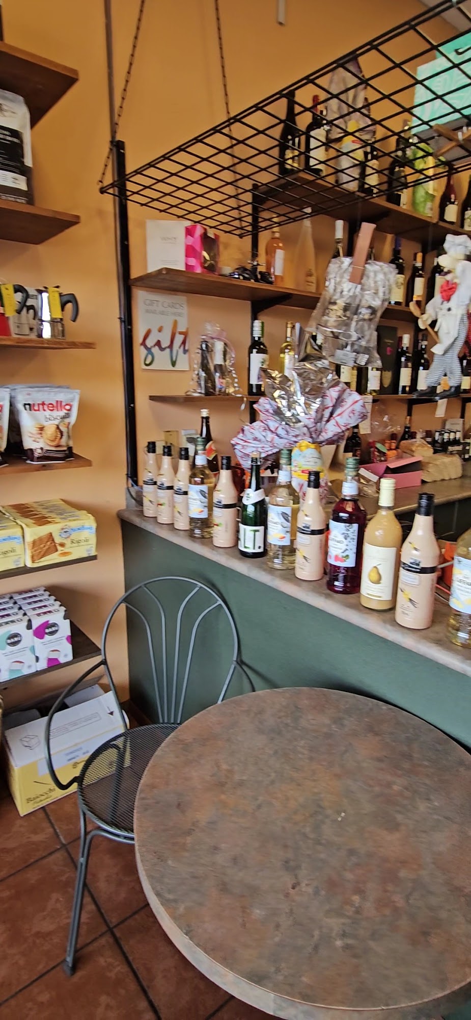 Delitalia Fine Foods Menu