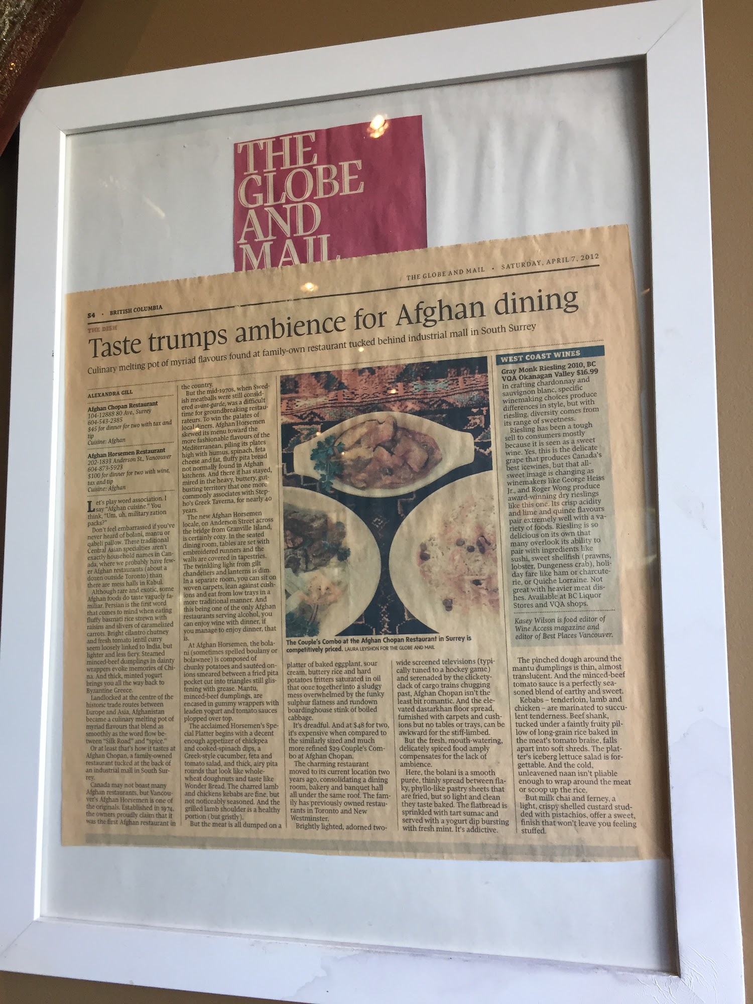 Photo credit: Google