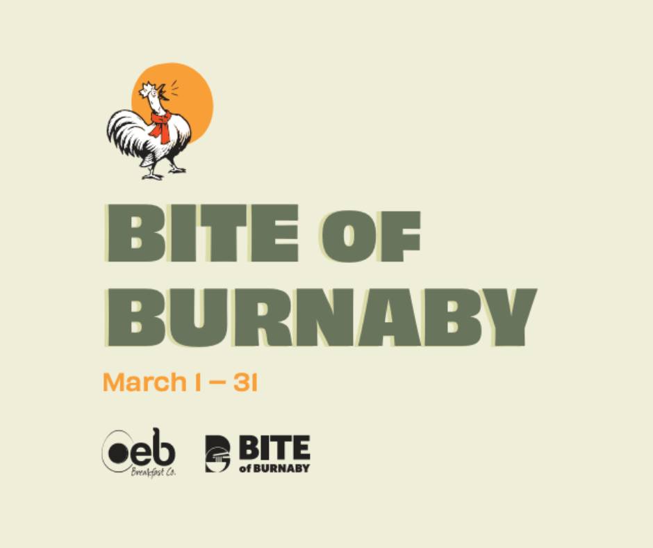 OEB Breakfast Co. Surrey