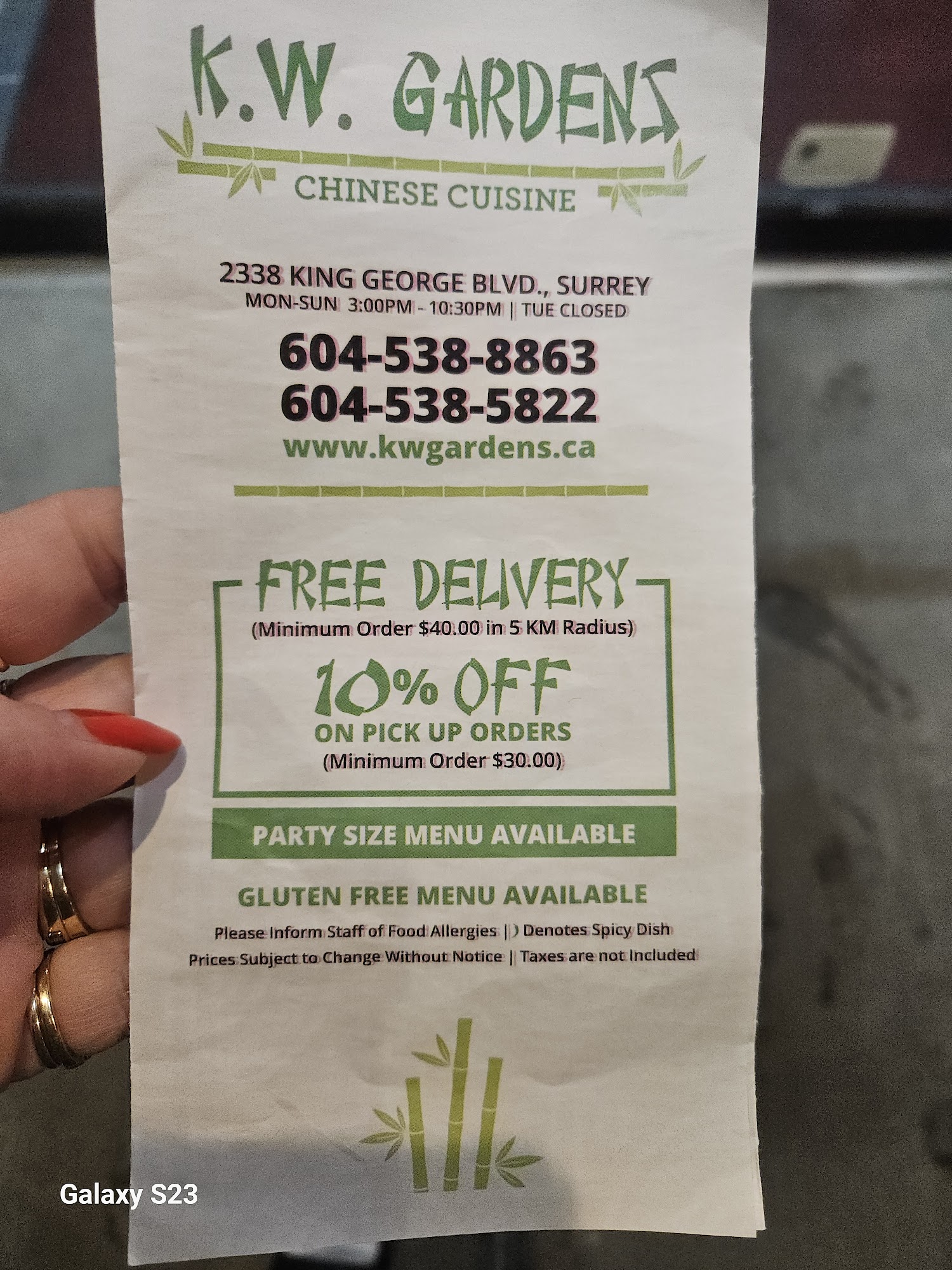 Photo credit: Google