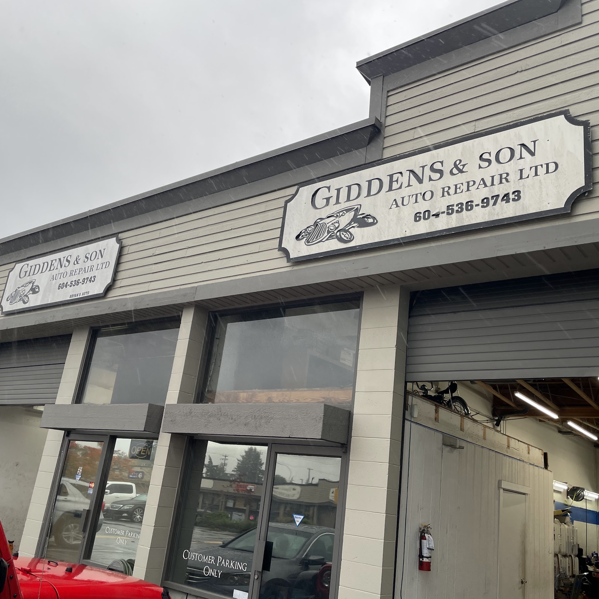 Giddens & Son Auto Repair Ltd