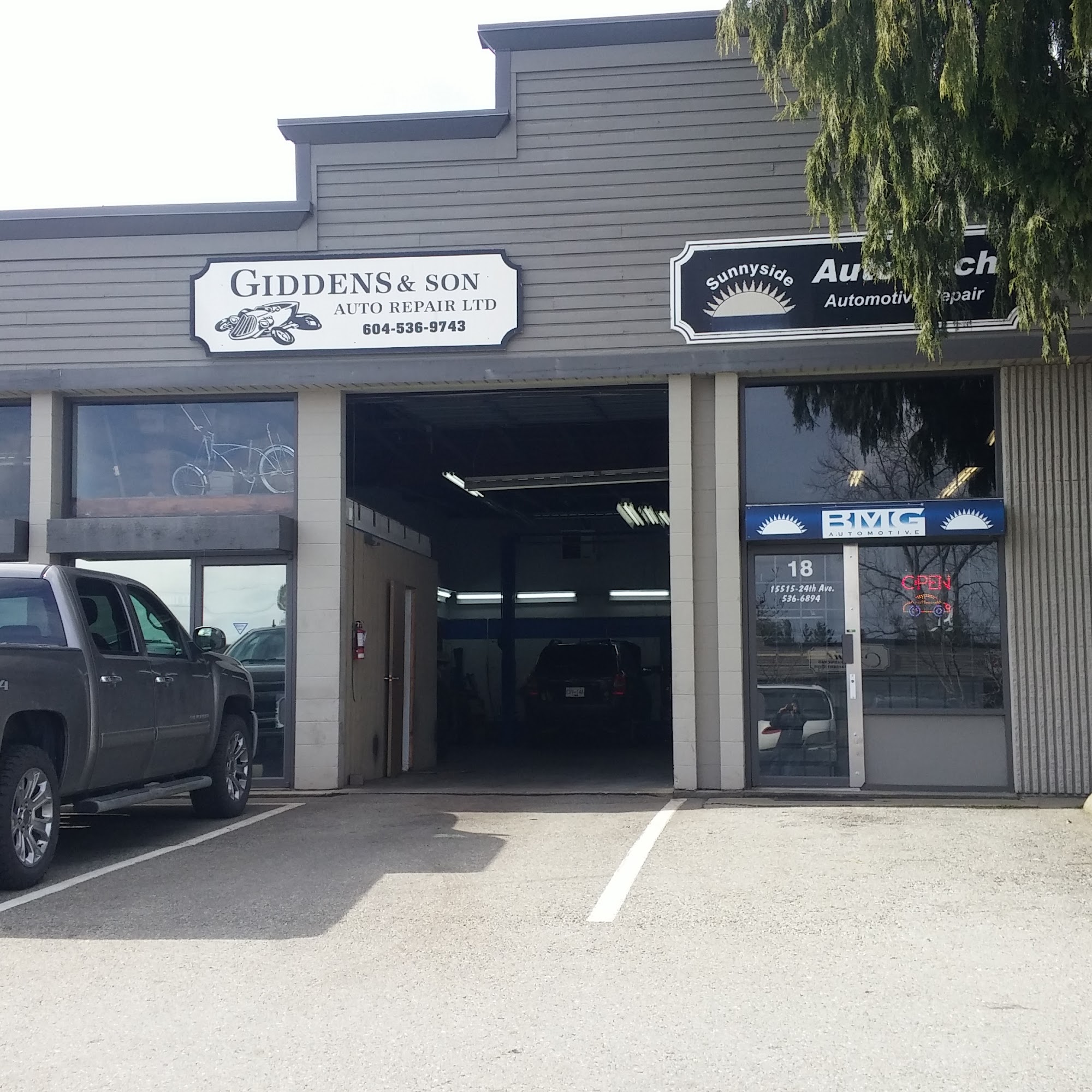 Giddens & Son Auto Repair Ltd