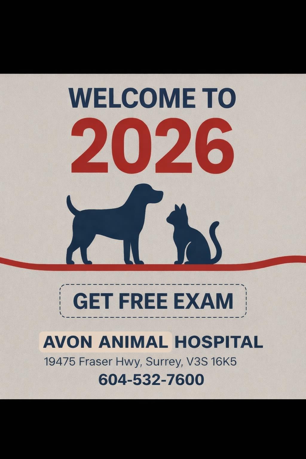 Avon Animal Hospital Surrey