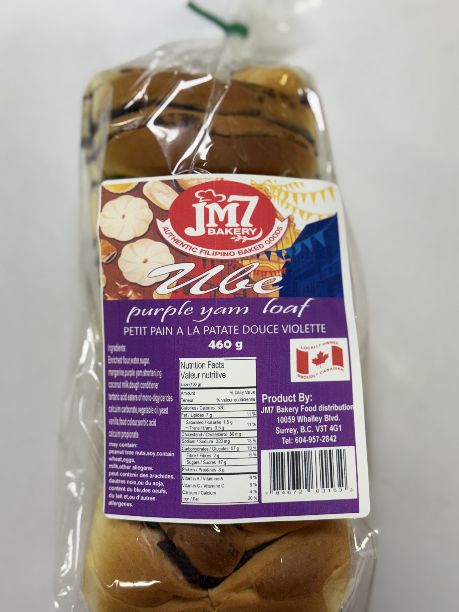 Jm7 Bakery food store Menu