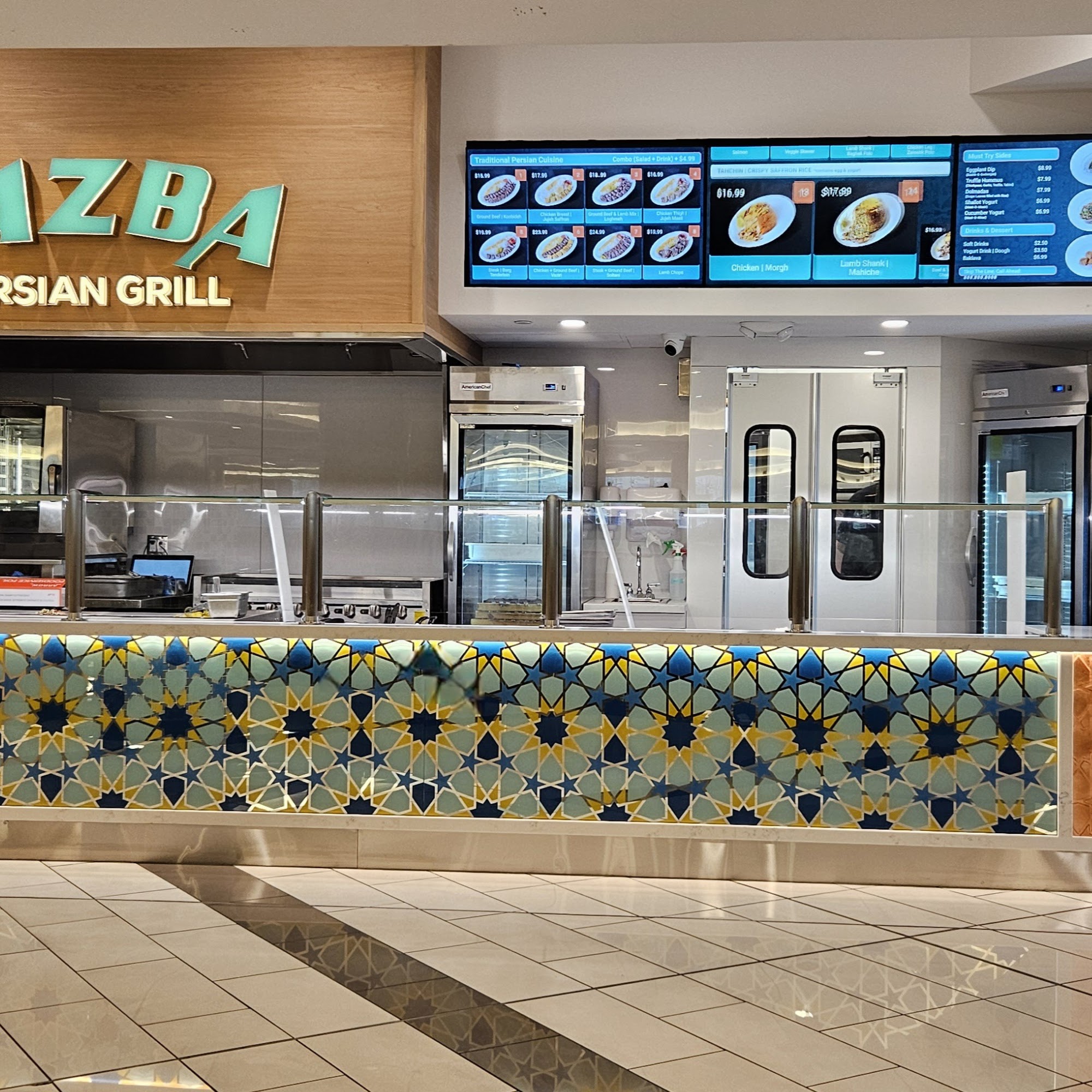 Cazba persian grill