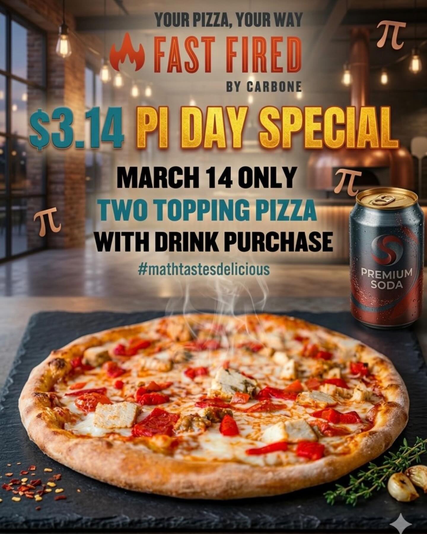 Fast Fired Pizza Surrey