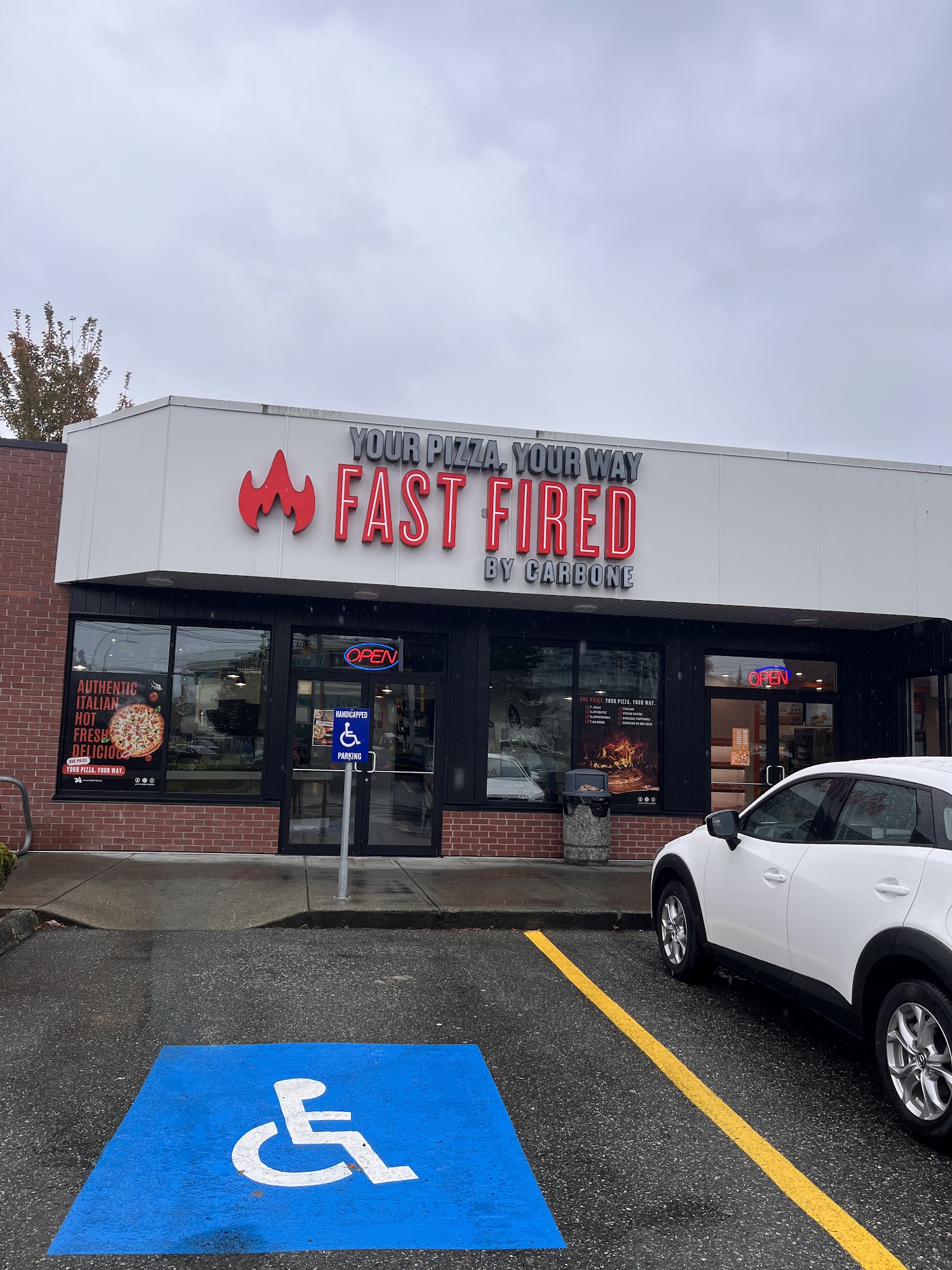 Fast Fired Pizza Surrey