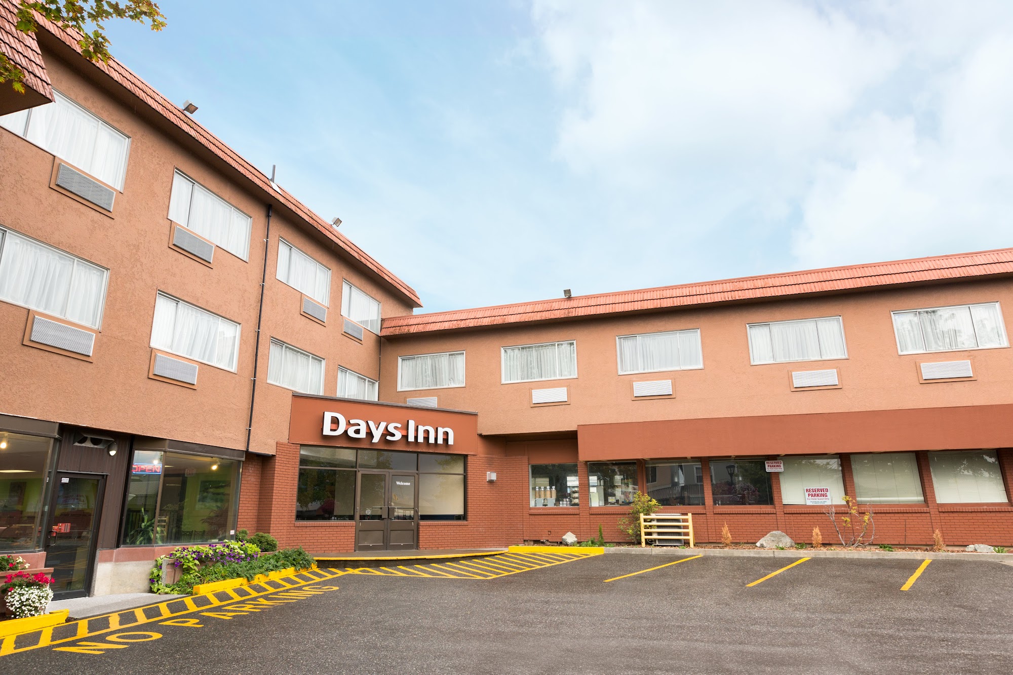 Days Inn by Wyndham Terrace Menu