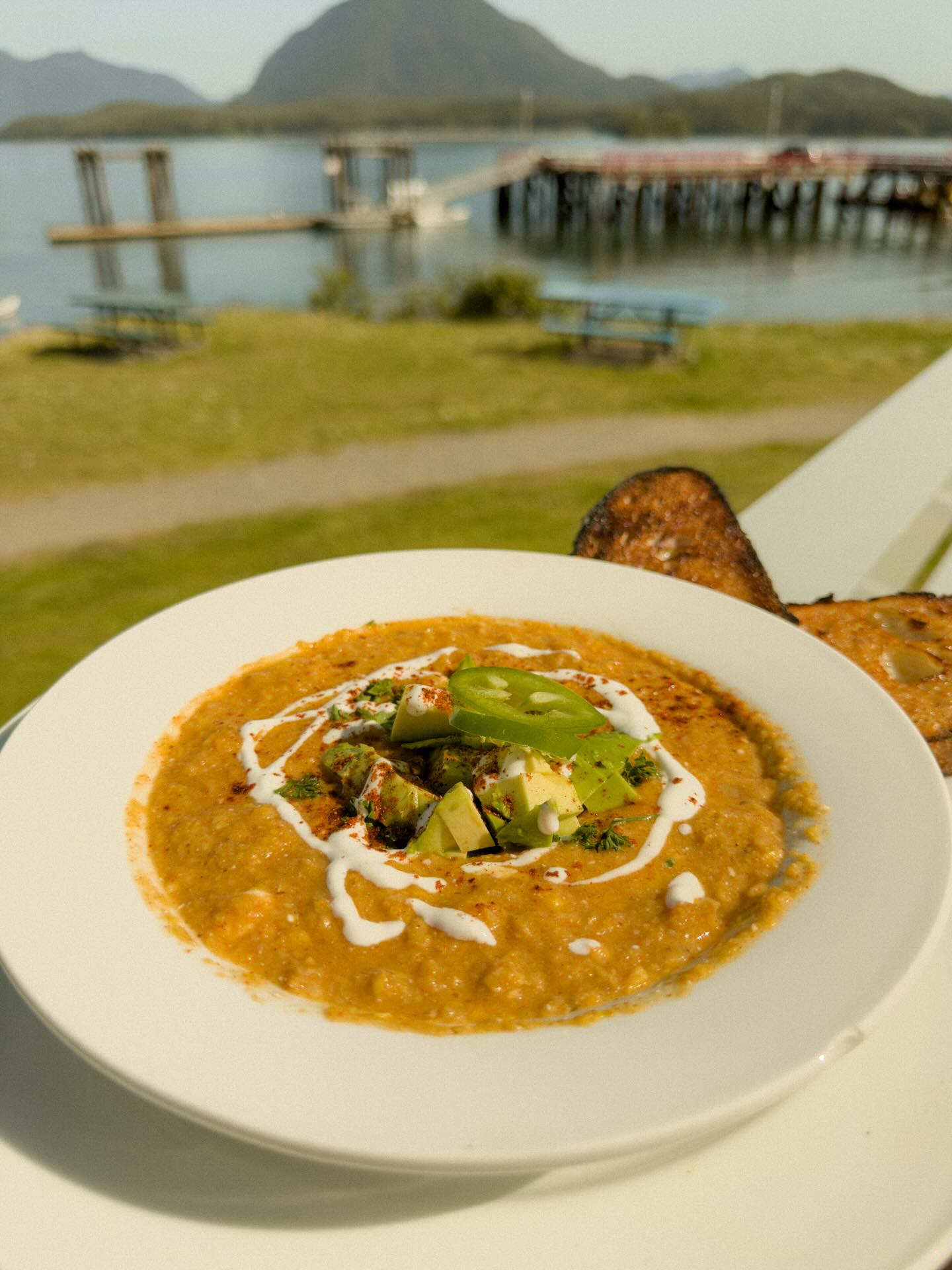 Savary Island Pie Company Tofino