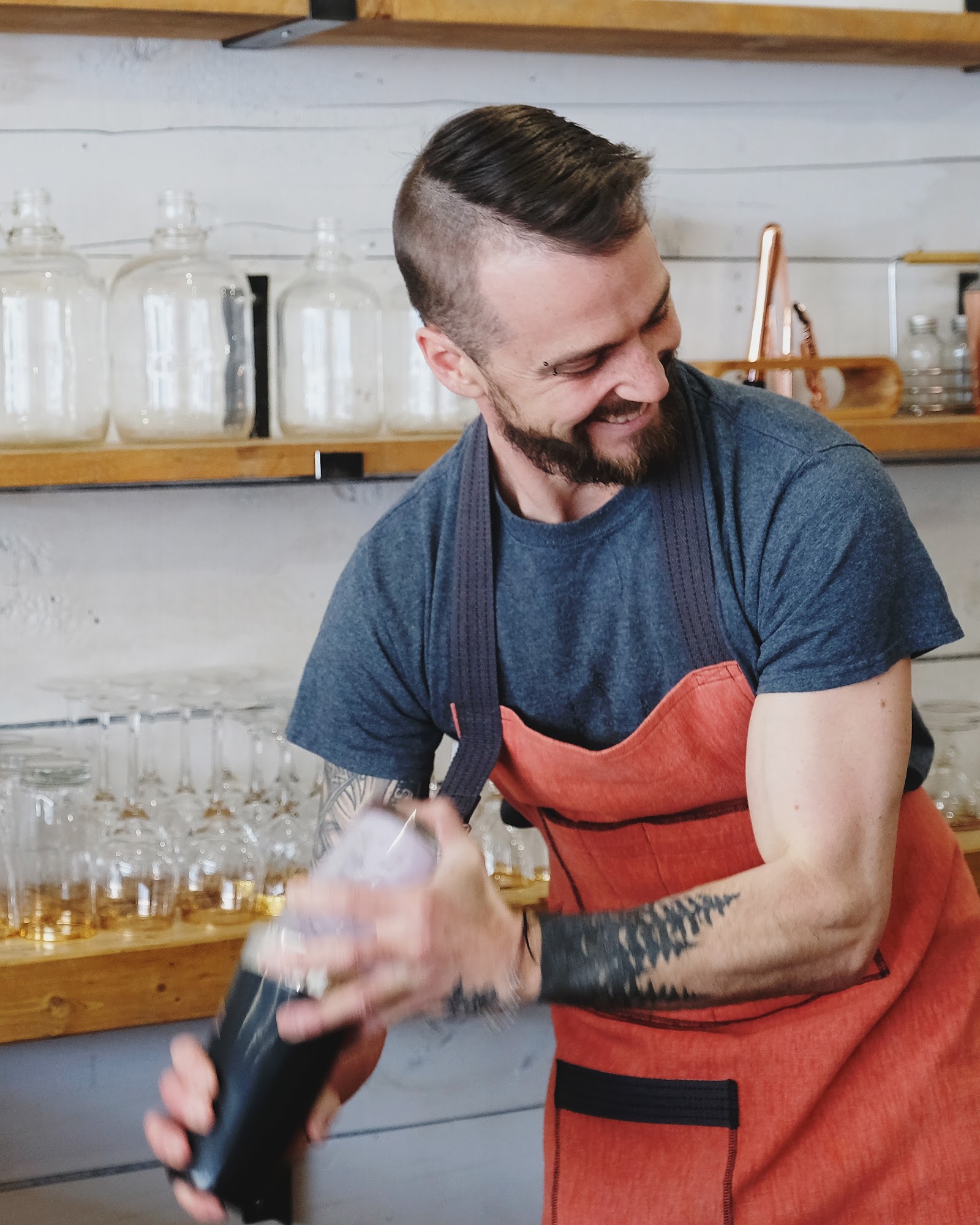 Kootenay West Distilling Menu