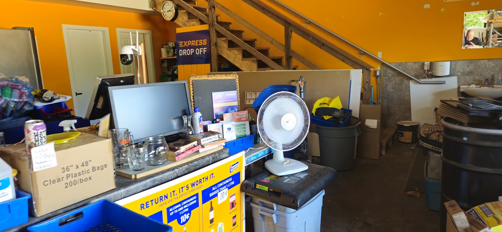 Return-It Ucluelet Bottle Depot Ucluelet