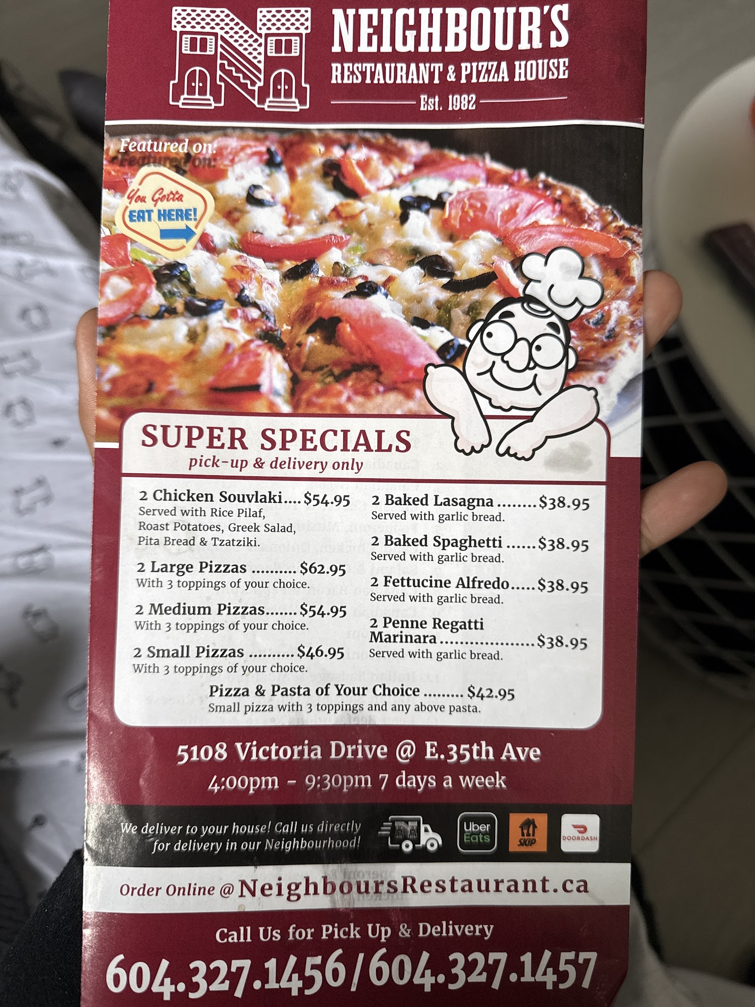 Photo credit: Google