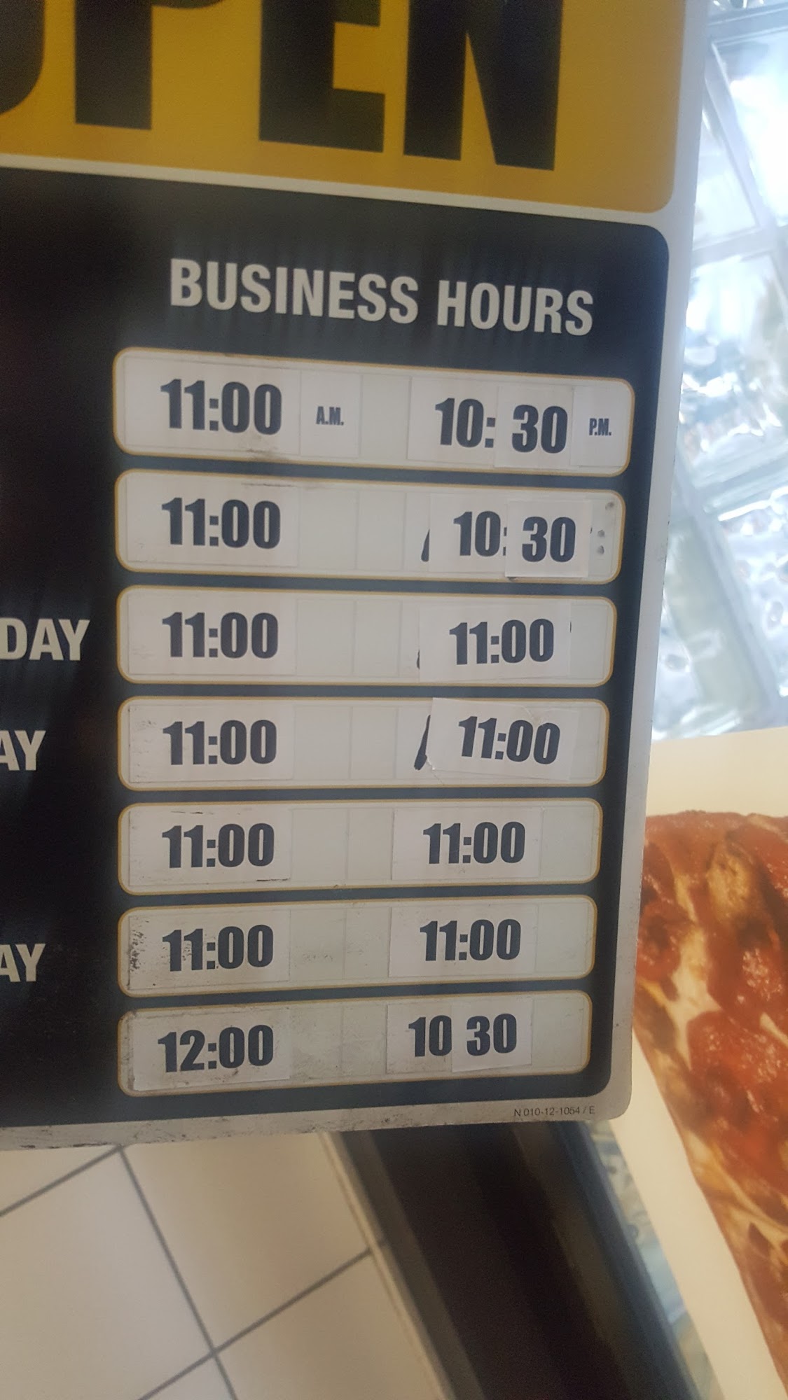 Little Caesars Pizza Menu