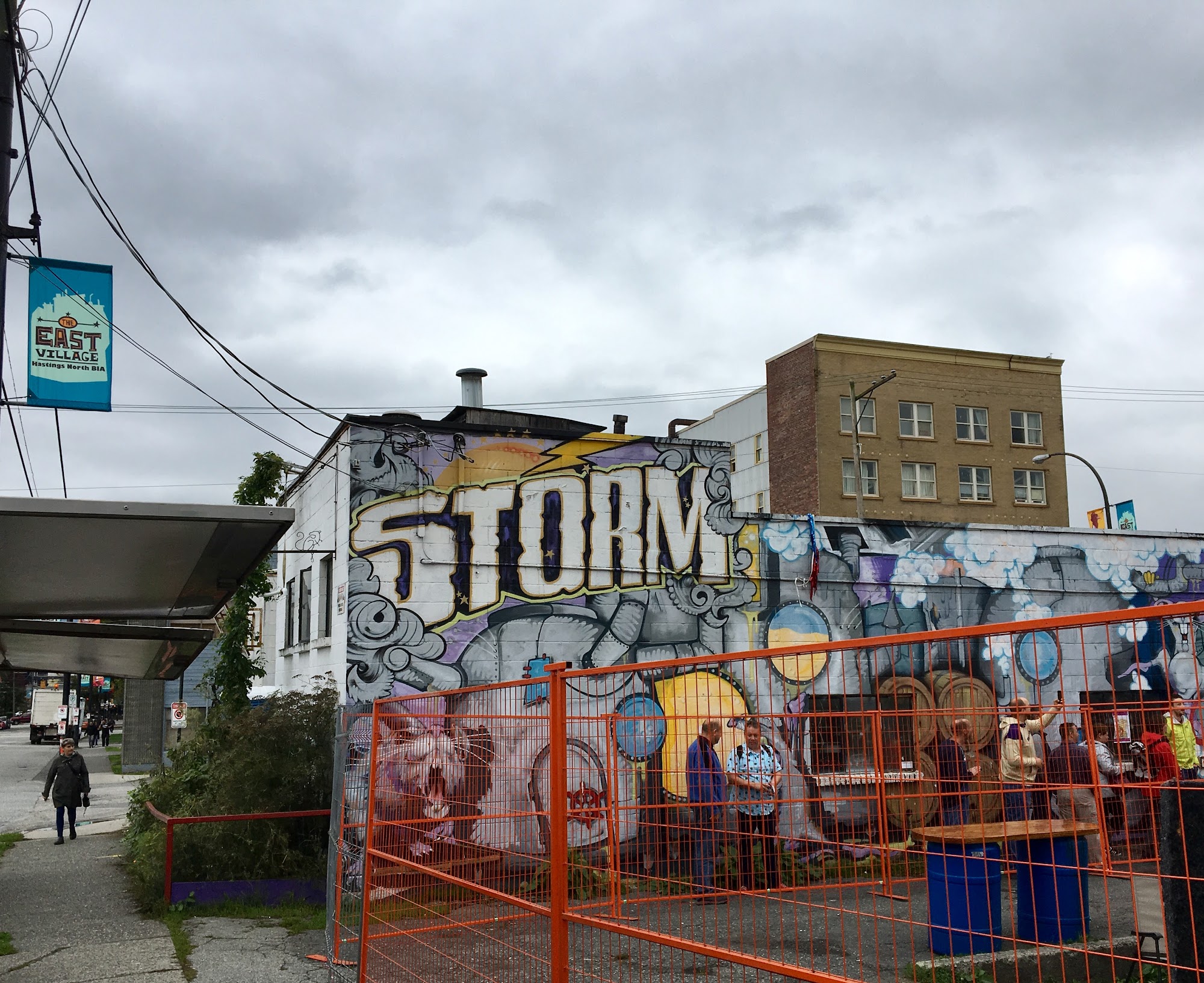 Storm Brewing LTD. Menu