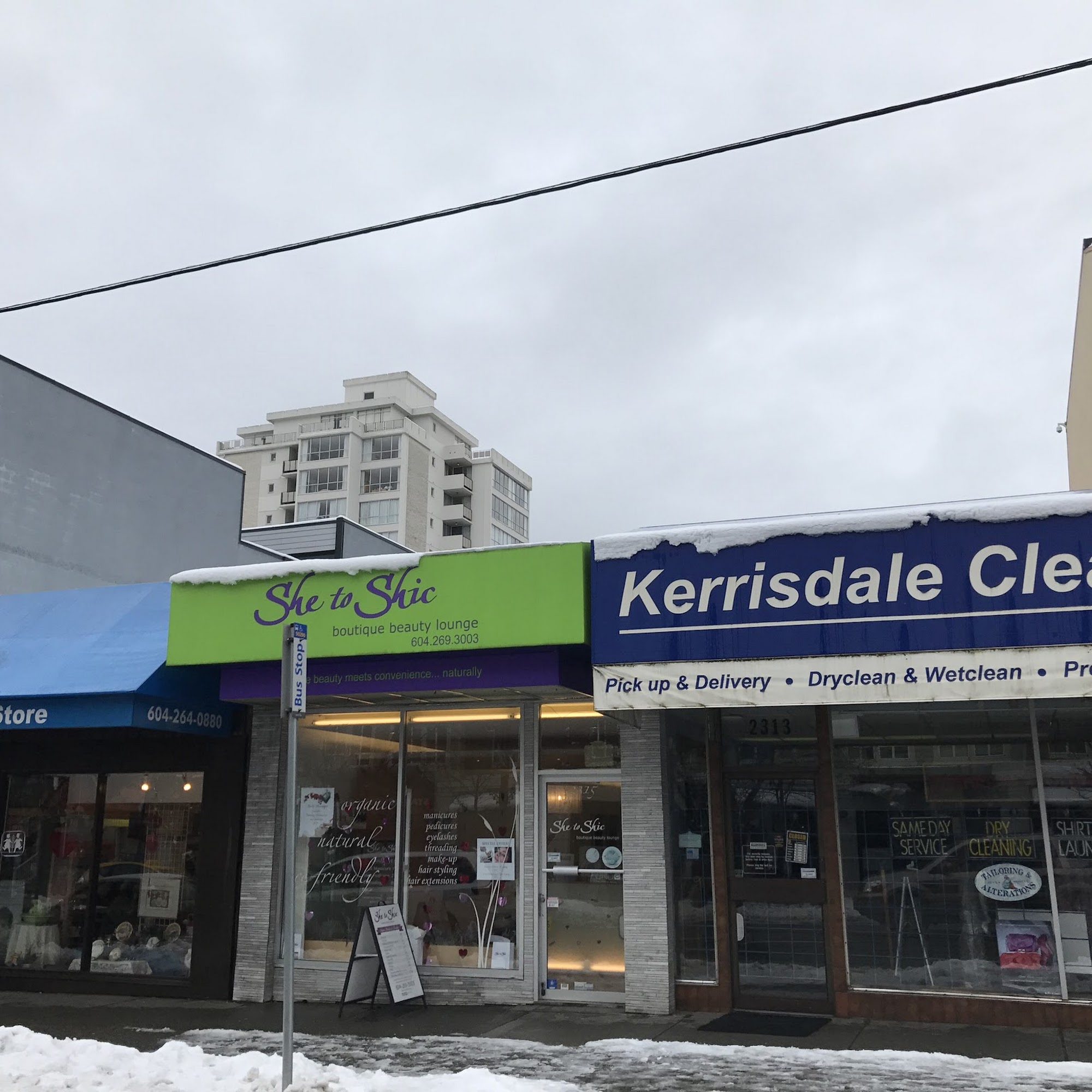 Kerrisdale Cleaners Ltd