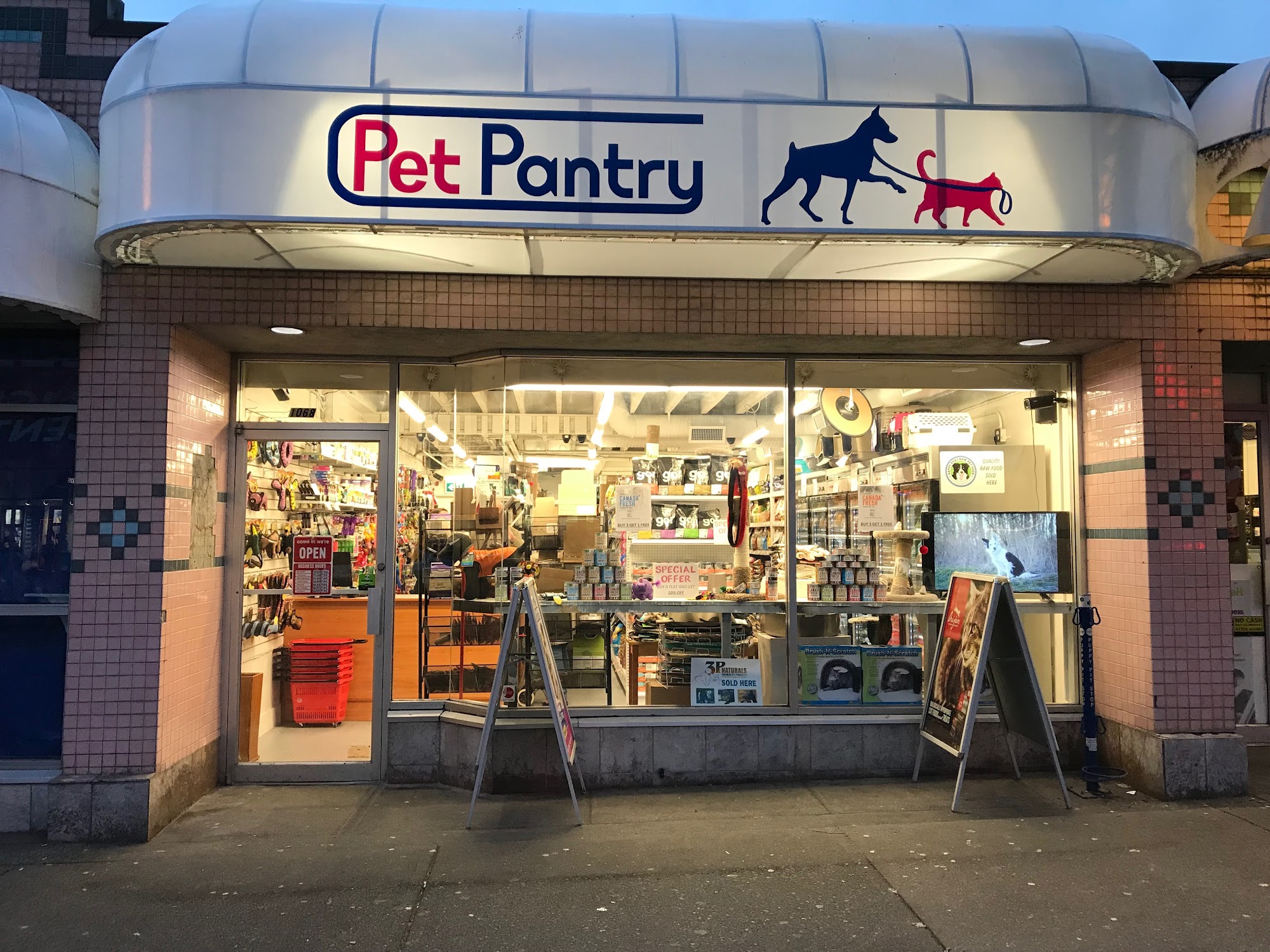 Pet Pantry Pet Food & Supply Stores Vancouver