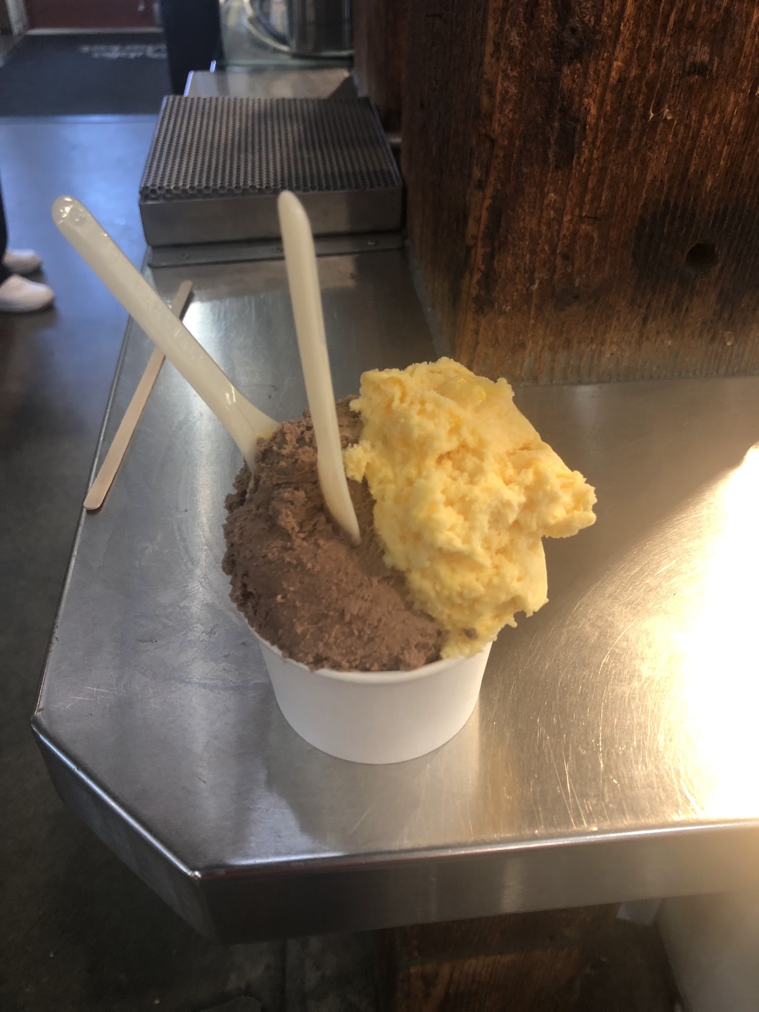 Gelato Del Mercato Menu