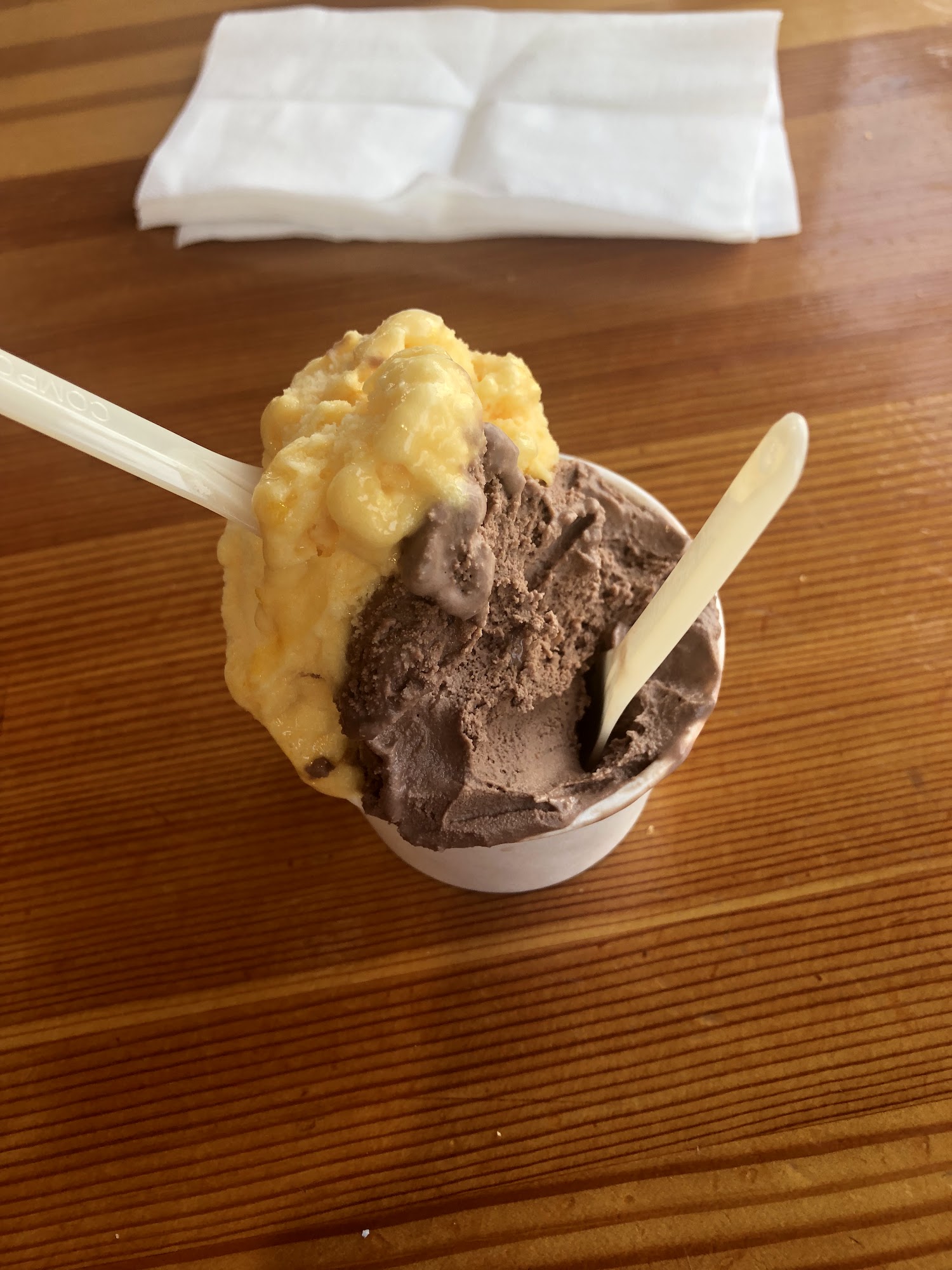 Gelato Del Mercato Menu