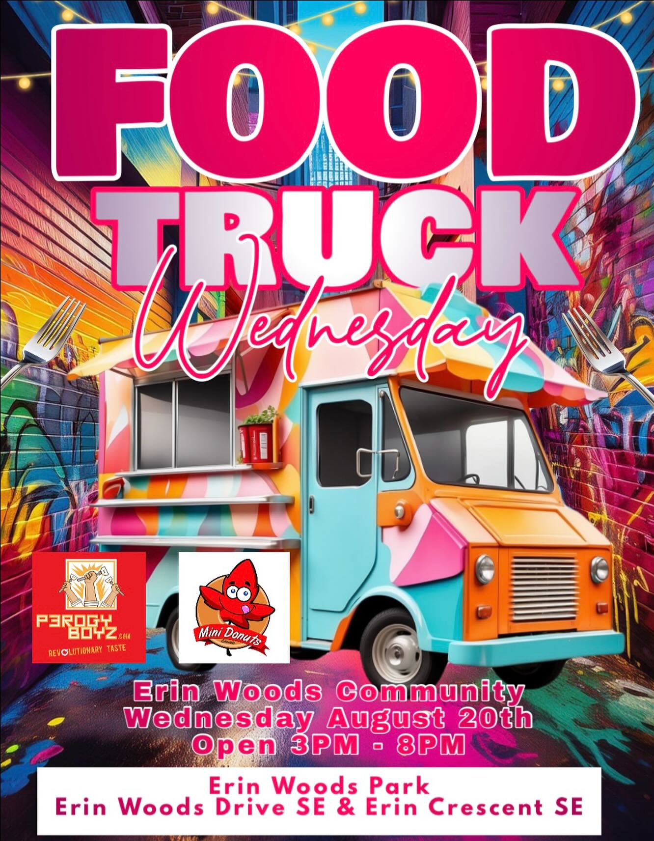 English Bay Mini Donuts