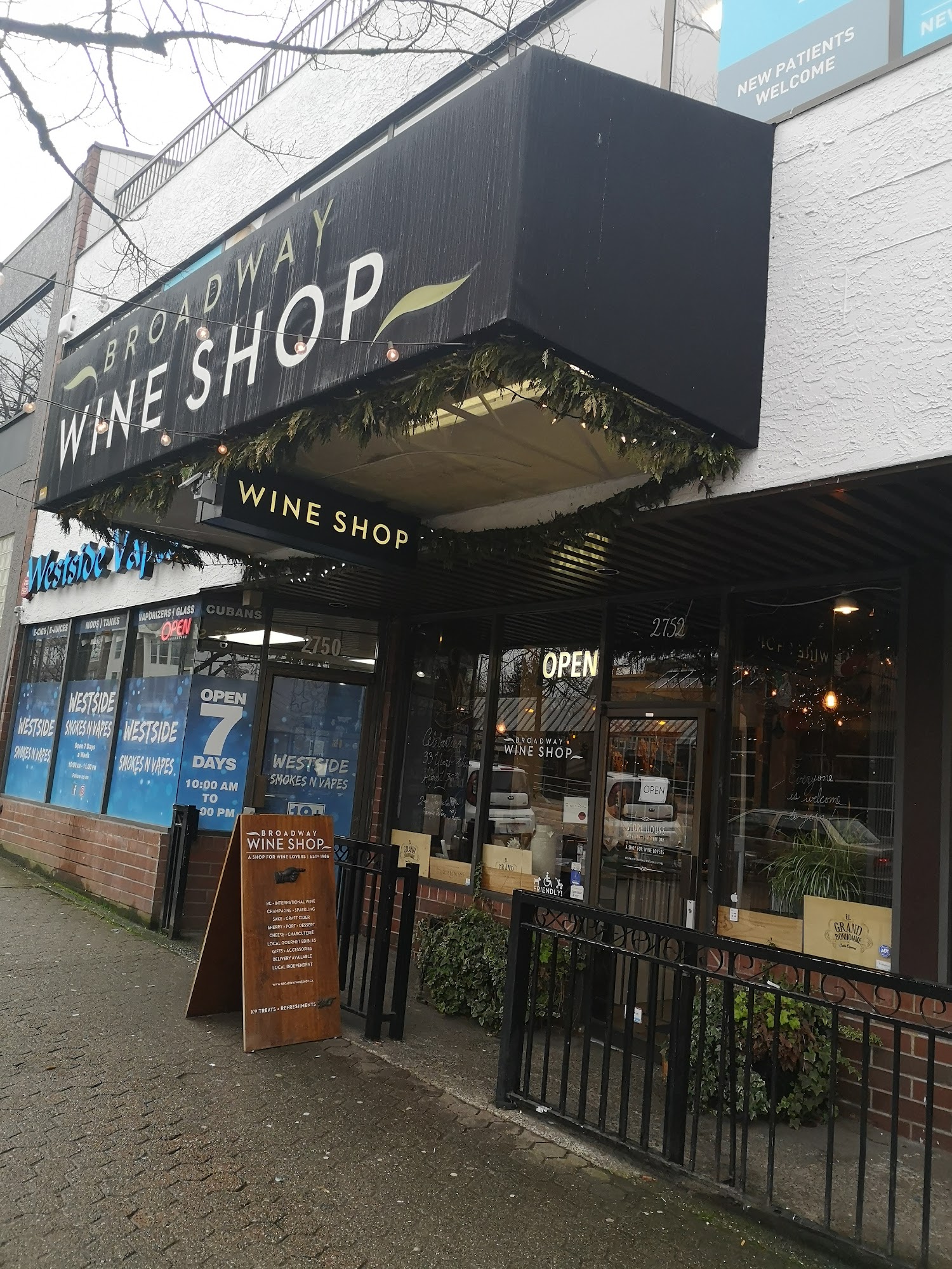 Broadway International Wine Shop