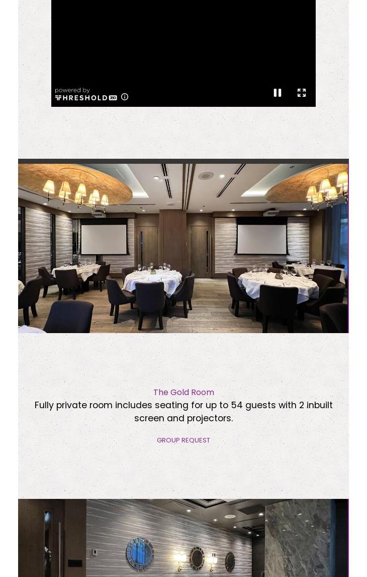 Glowbal Group Corporate Office Menu