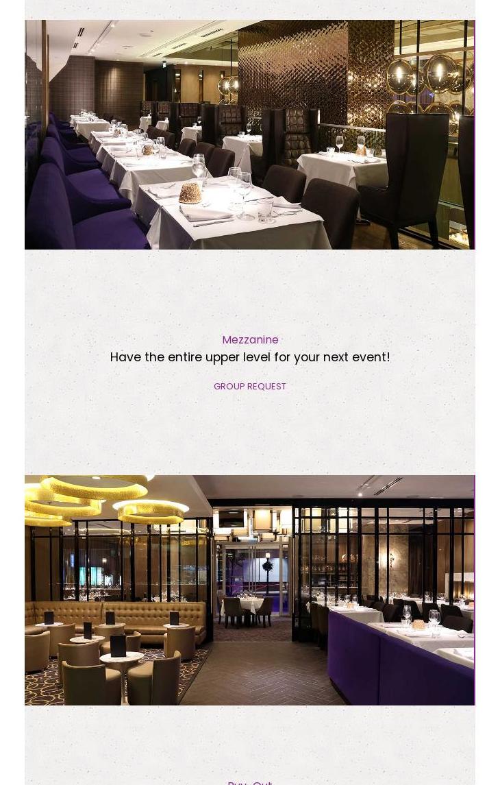 Glowbal Group Corporate Office Menu